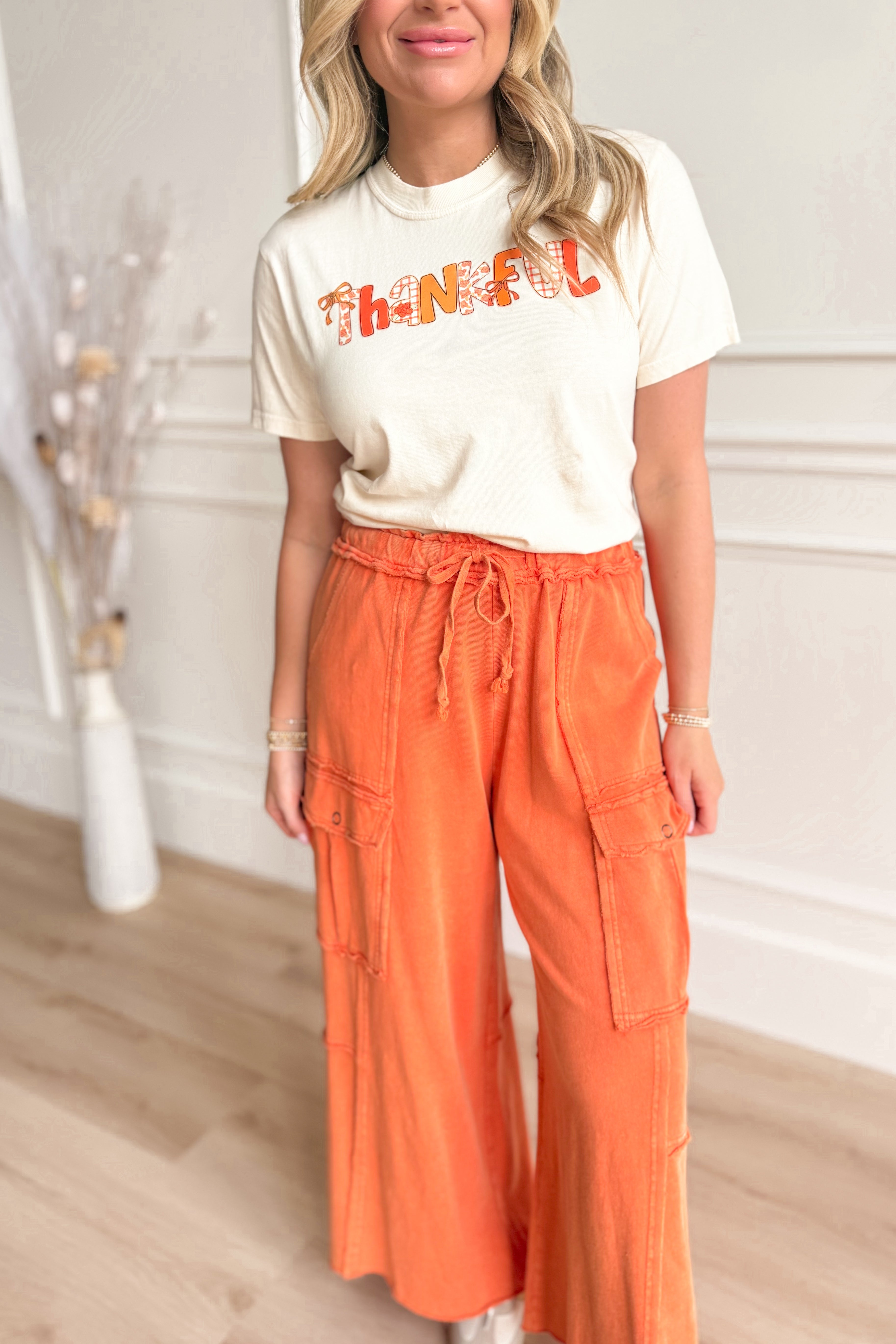 Feeling Thankful Graphic T-shirt - Coremarkets