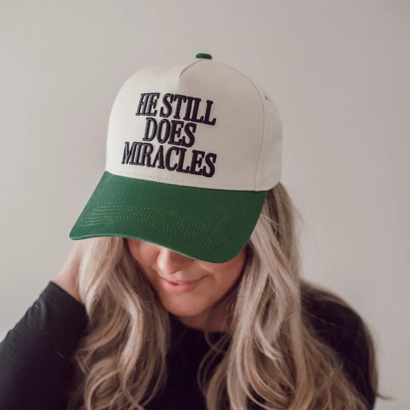 He Still Does Miracles Hat - Coremarkets