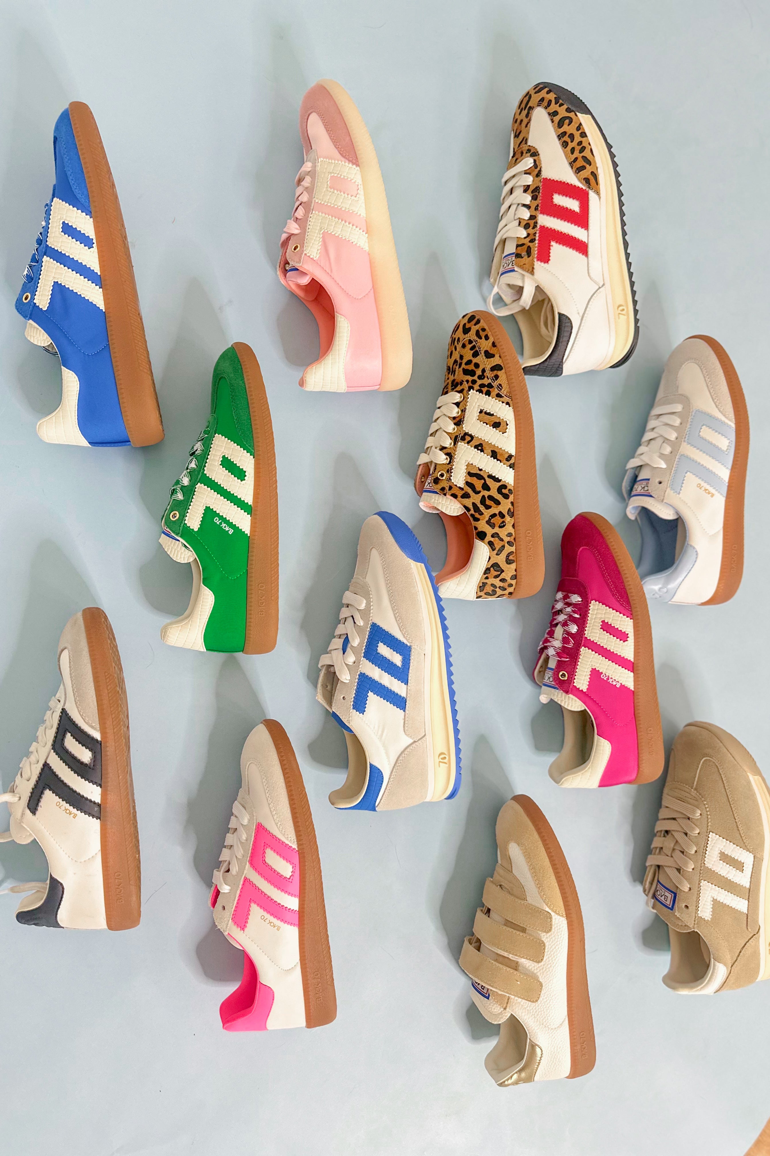 BACK70 Ghost Sneakers in Blue Milk - Coremarkets