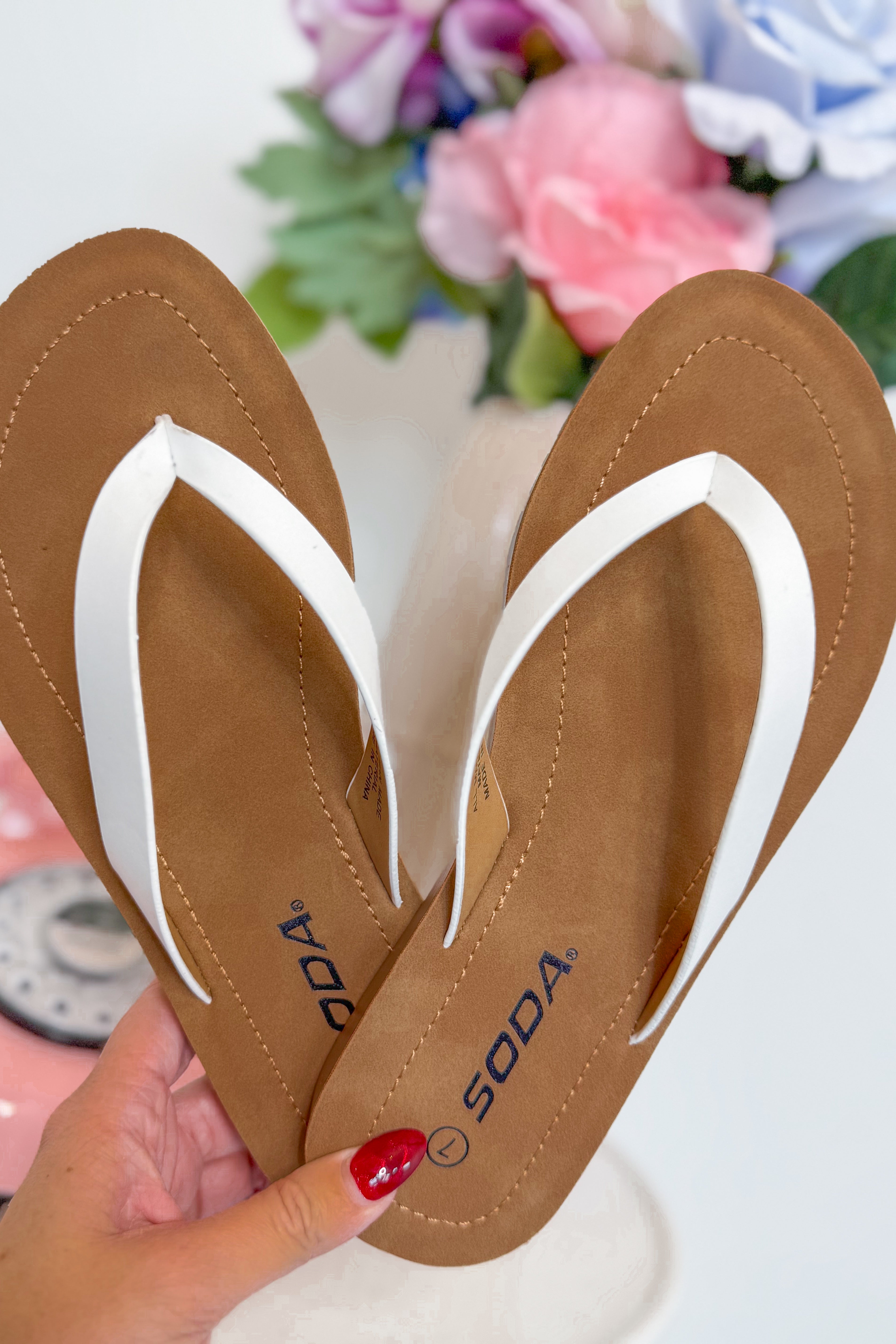 Soda Ella Casual Sandal - Coremarkets