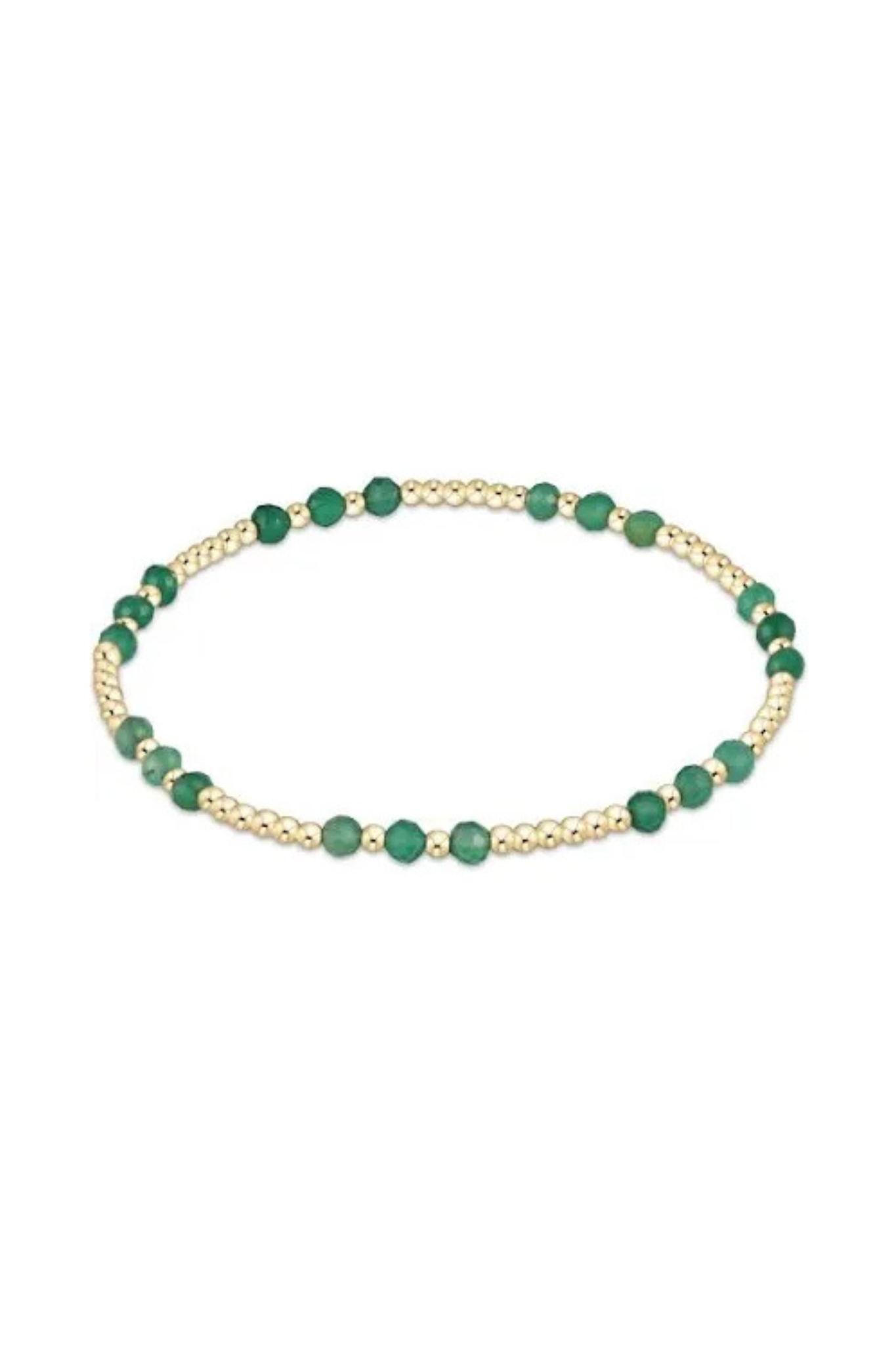 Enewton Green Onyx Gold Joy Bracelet - Coremarkets