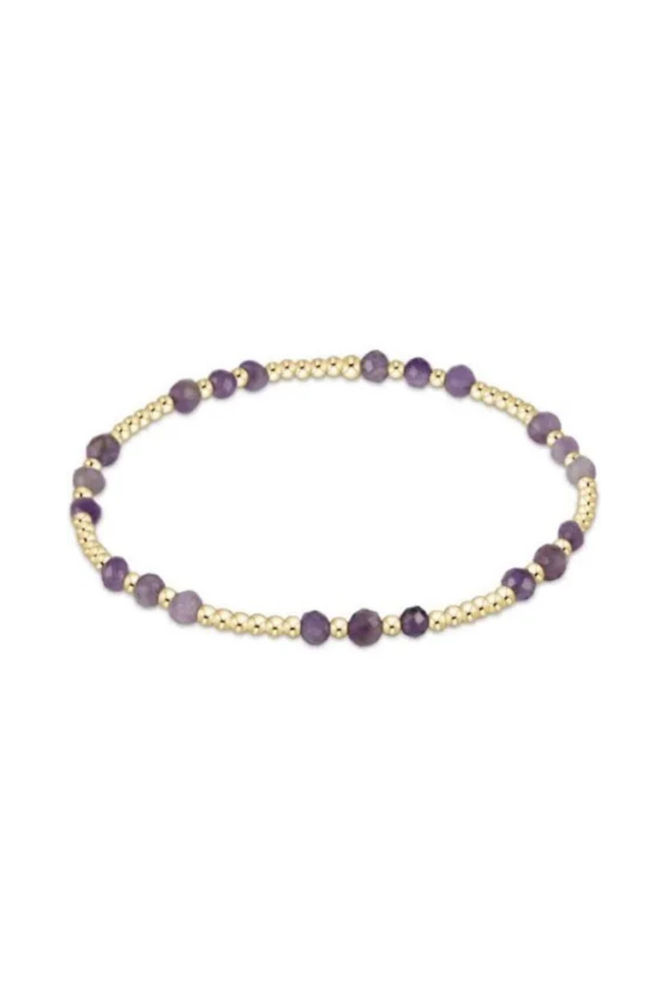Enewton Amethyst Gold Joy Bracelet - Coremarkets