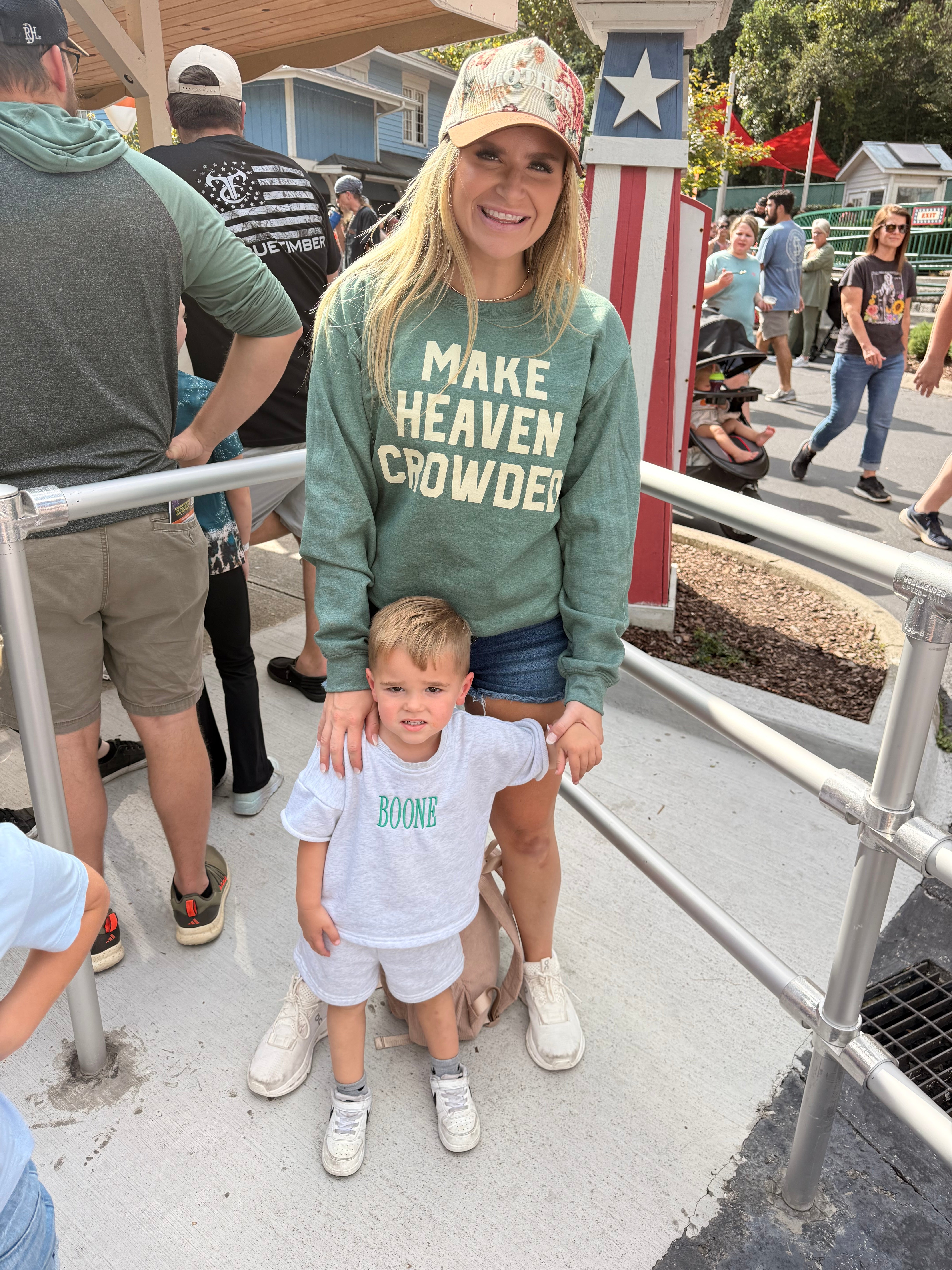 Make Heaven Crowded Crewneck Sweatshirt - Coremarkets