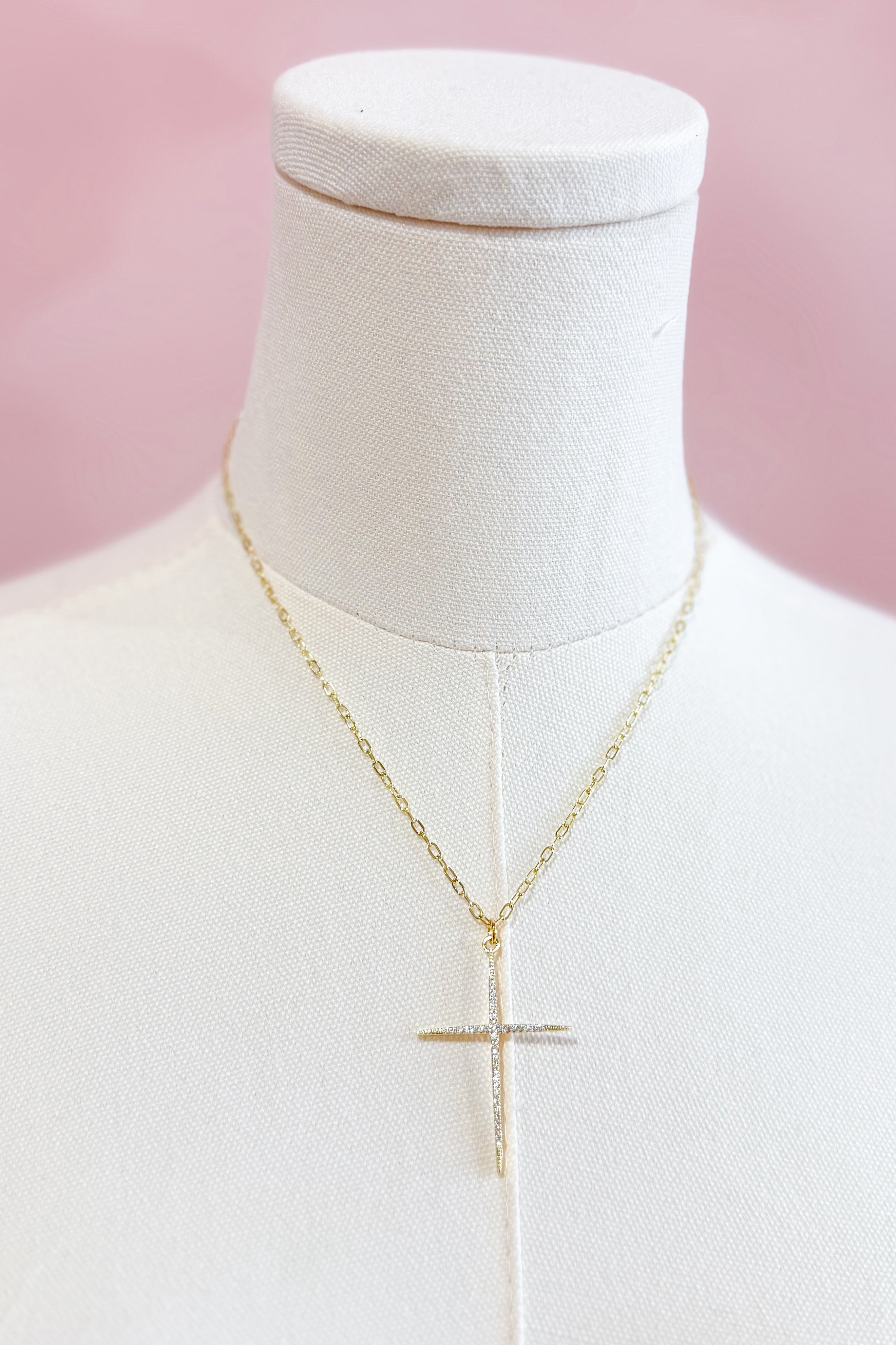 Treasure Jewels Full of Grace Gold Necklace - Coremarkets