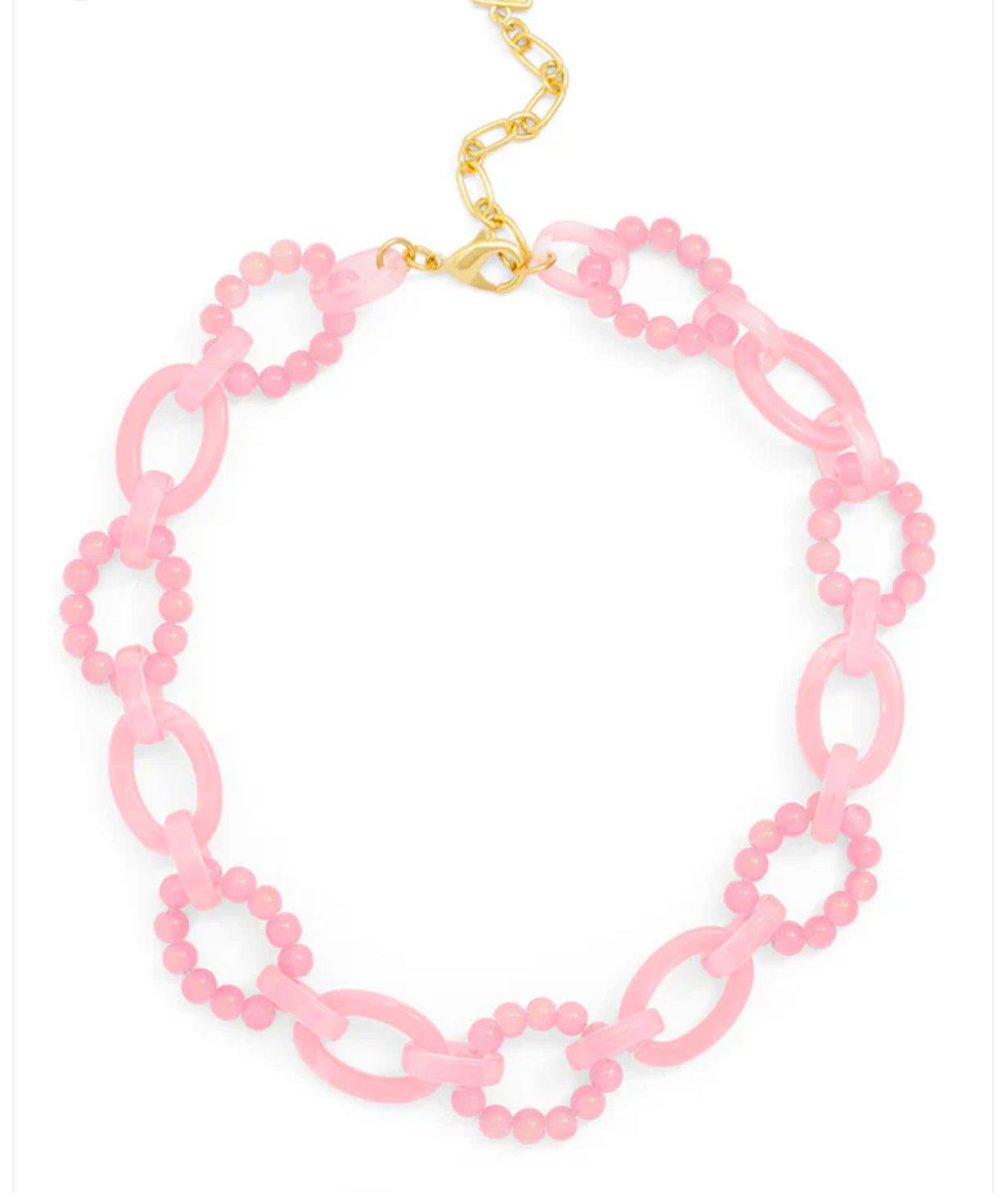 Zenzii Celina Link Necklace - Coremarkets