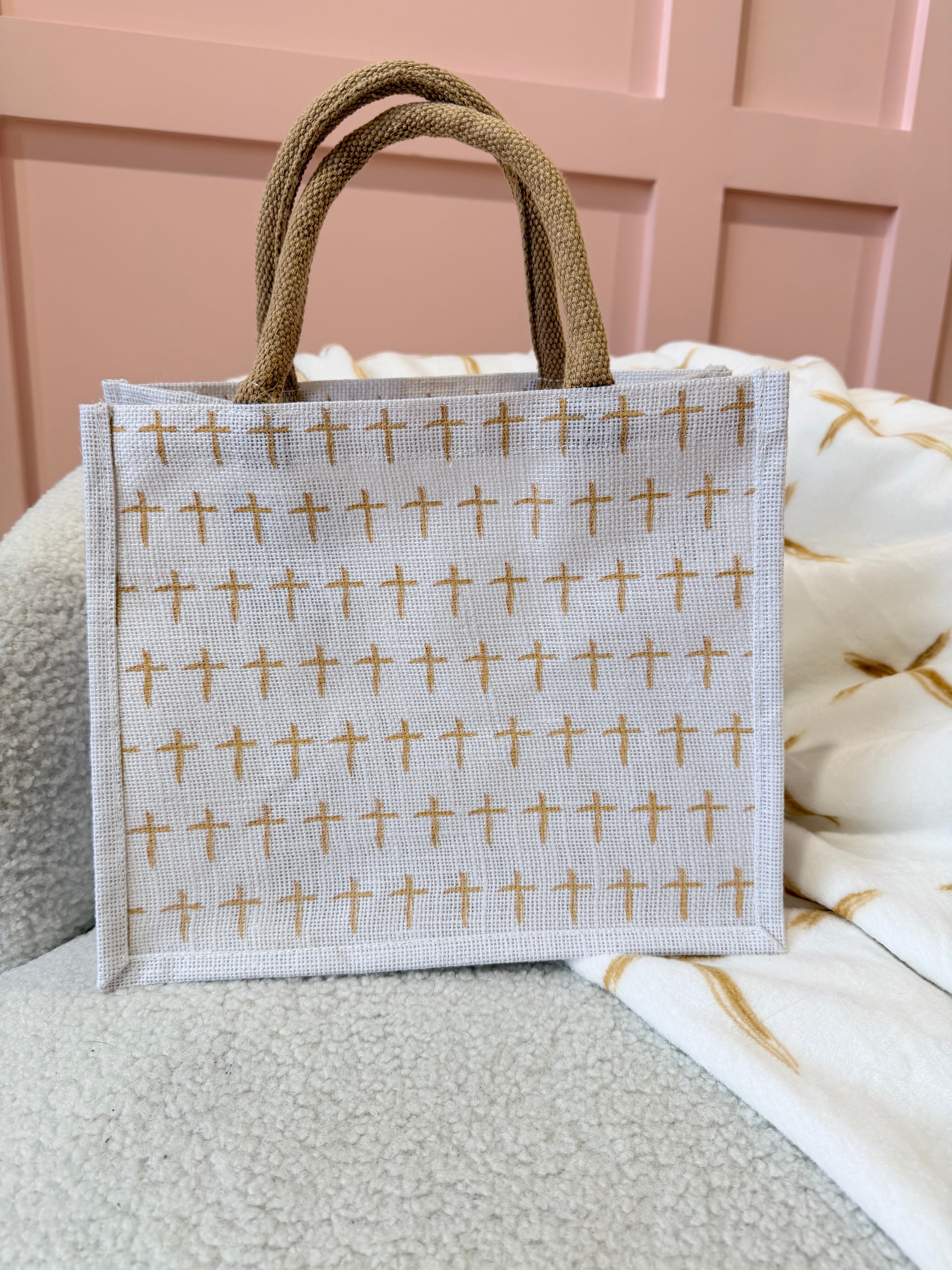 Cross Neutral Tote Bag - Coremarkets