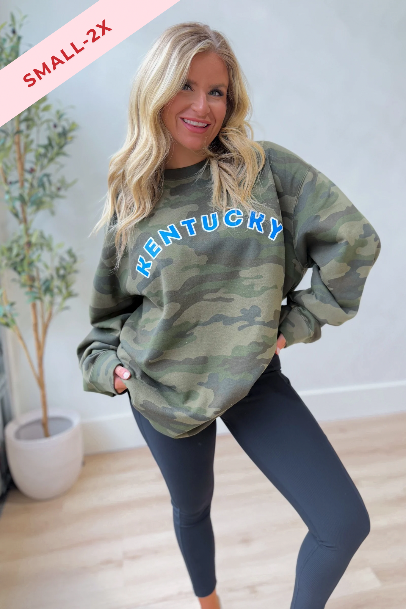 Camo Kentucky Sweatshirt - Coremarkets