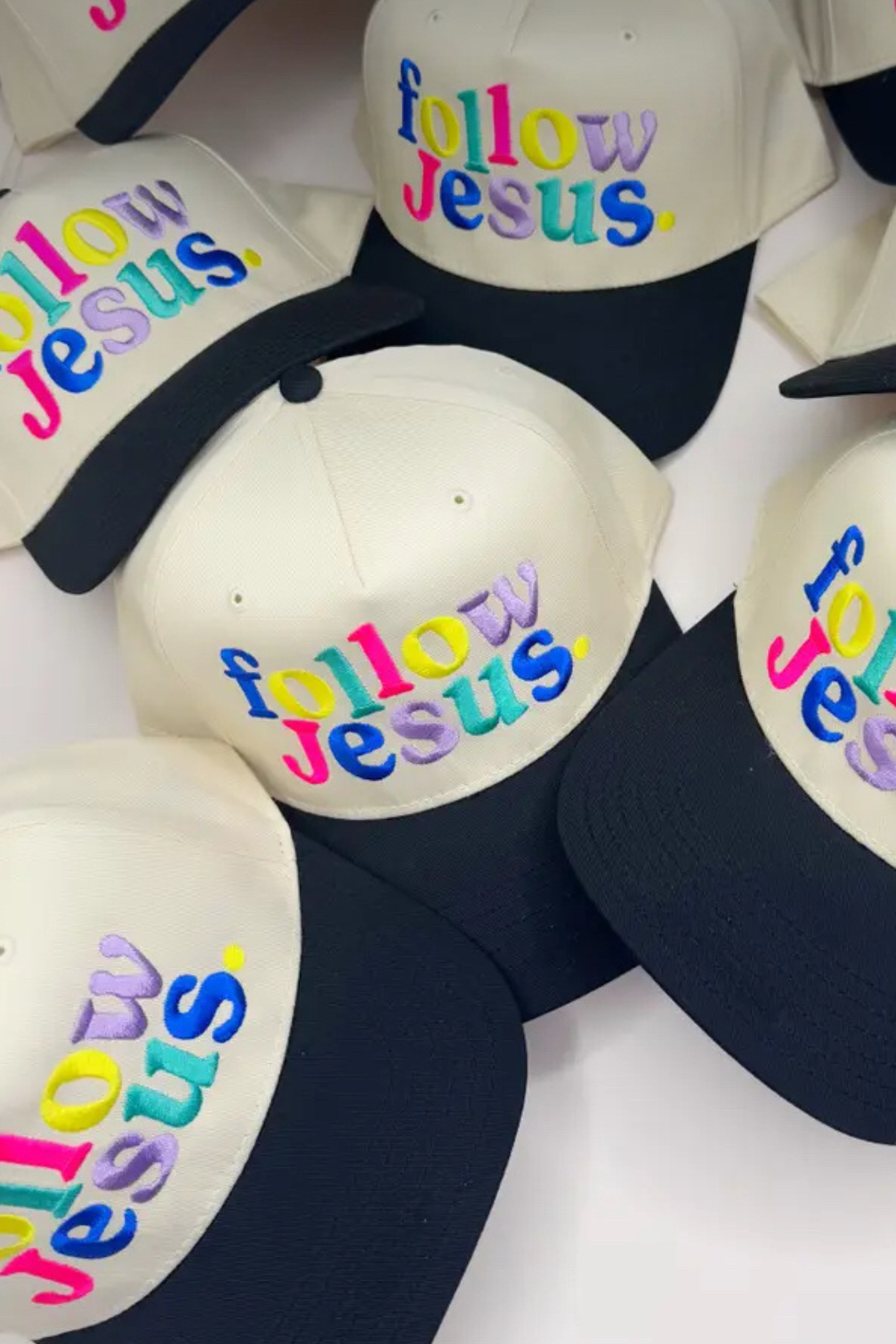 PRE ORDER Follow Jesus Trucker Hat - Coremarkets