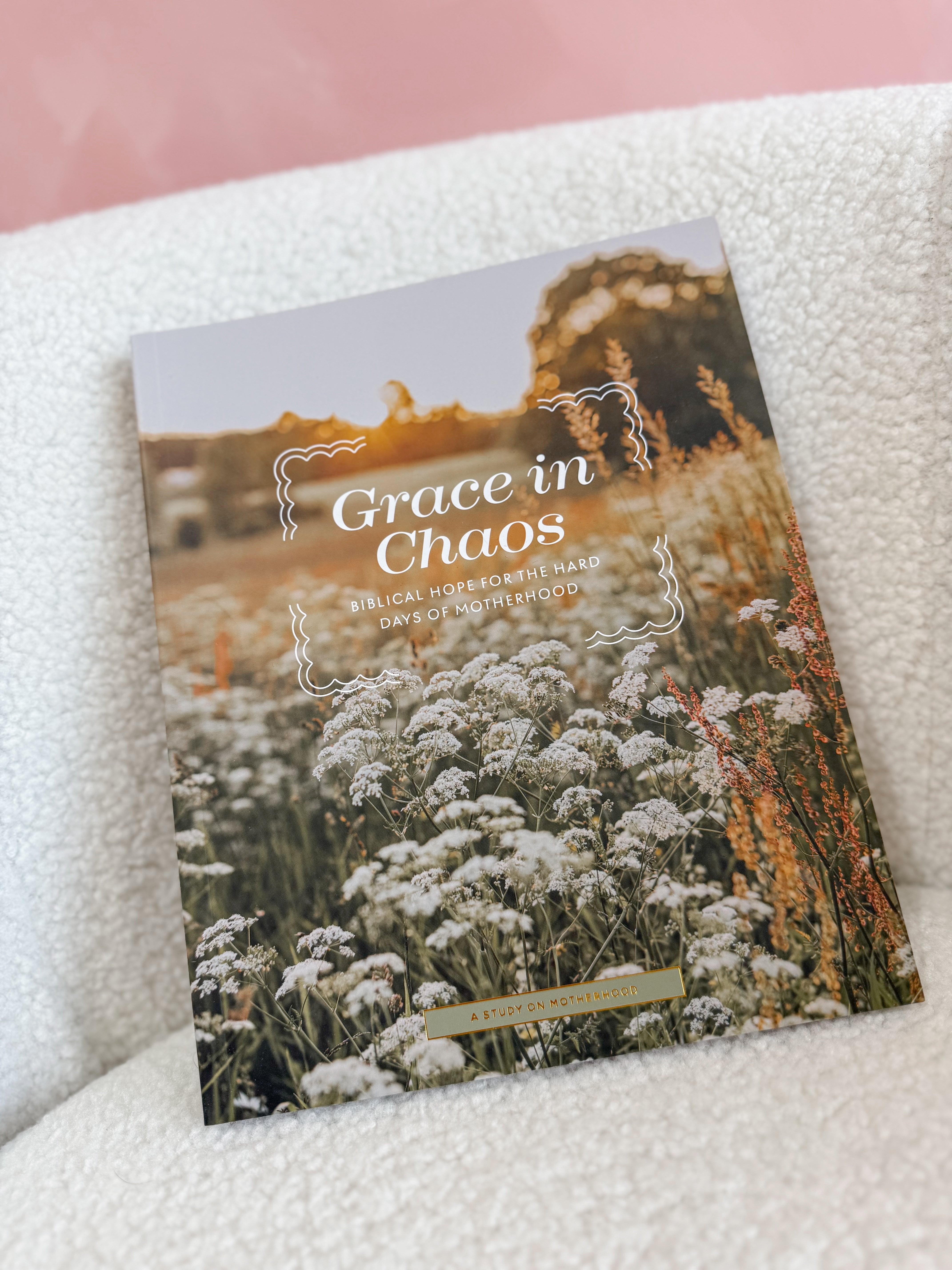 Grace in Chaos | Biblical Hope For the Hard Days of Motherhood - Coremarkets