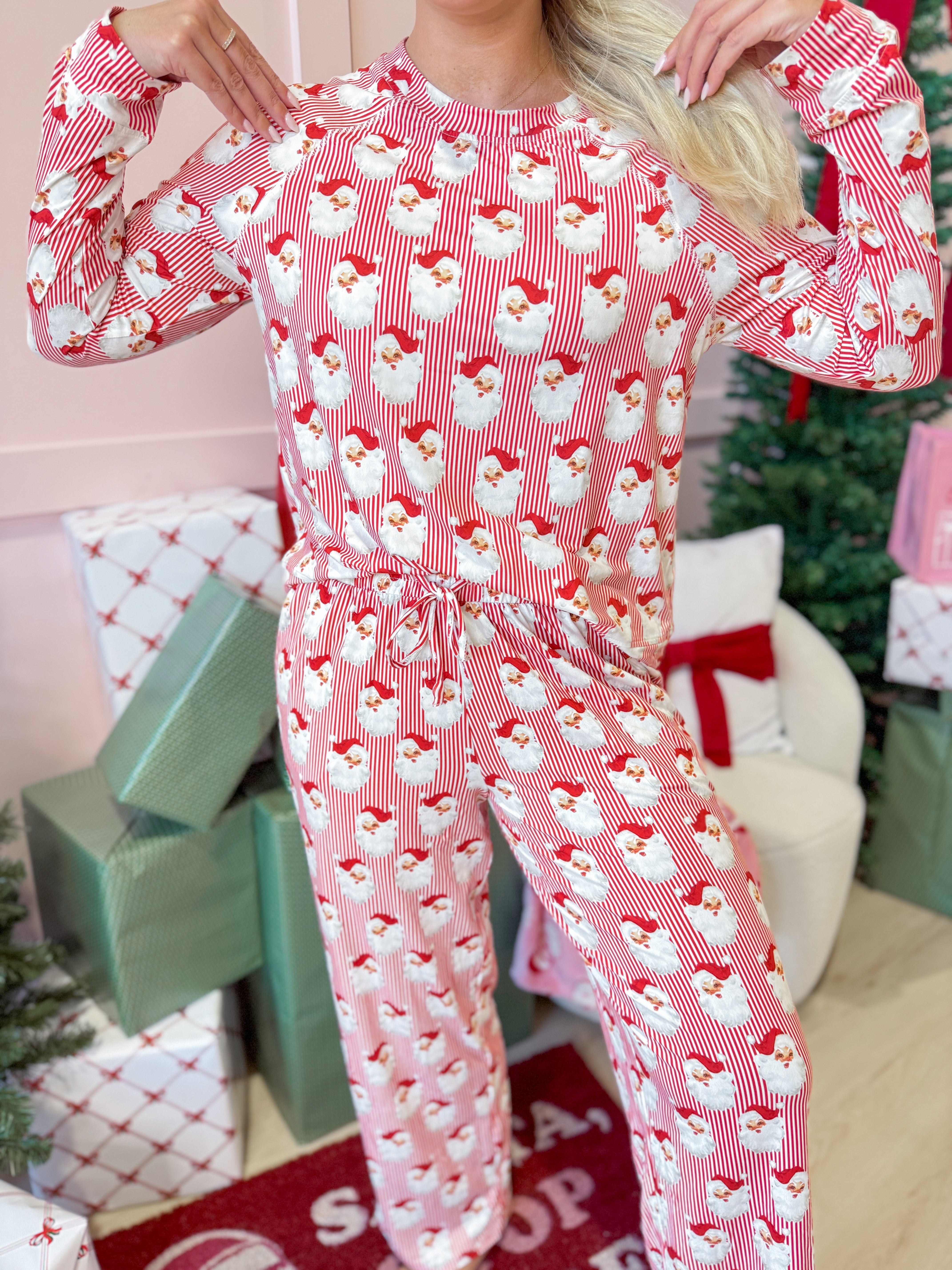Annie Santa Baby Pajama Set - Coremarkets