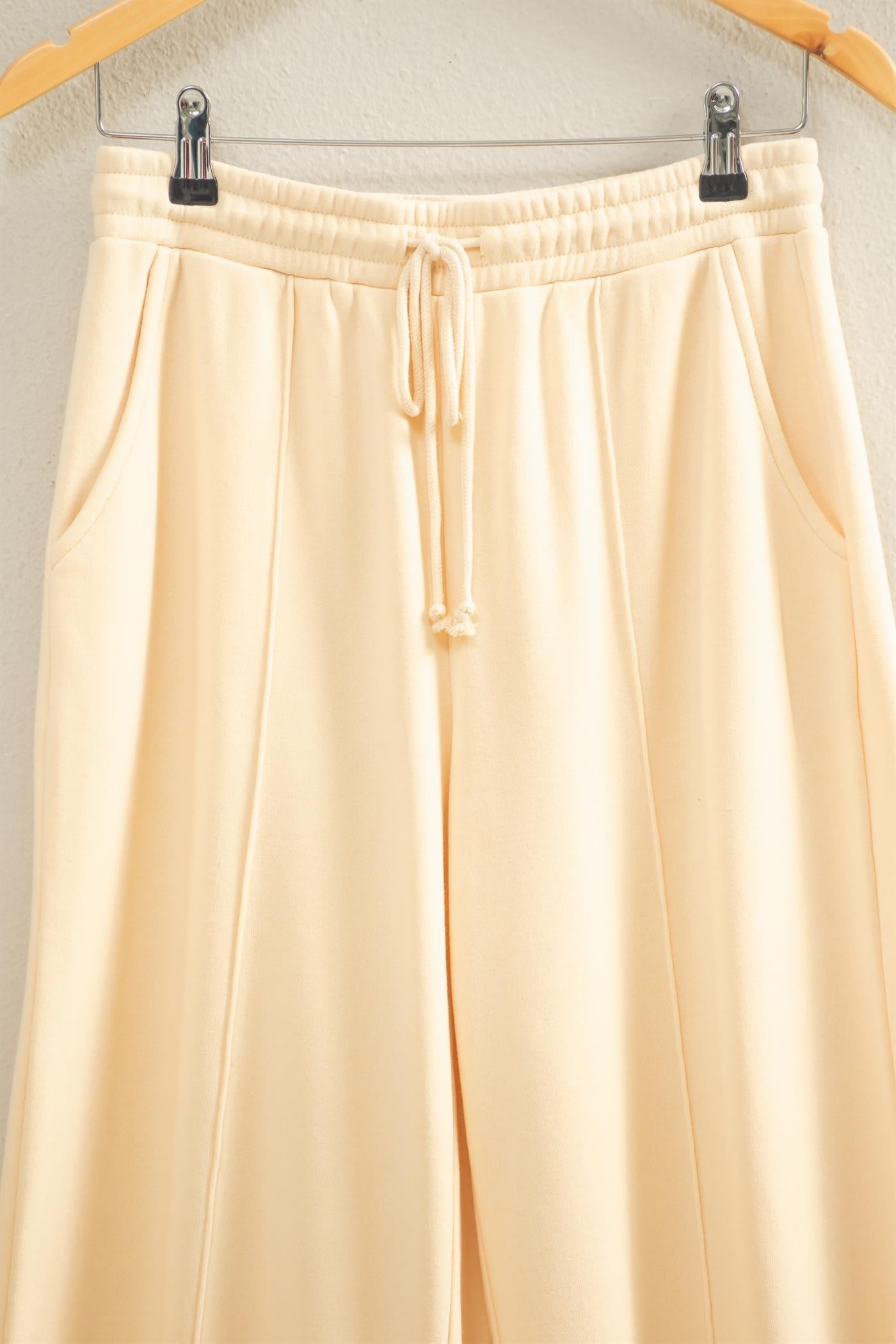 Laney Terry Cloth Wide Leg Pant - Coremarkets