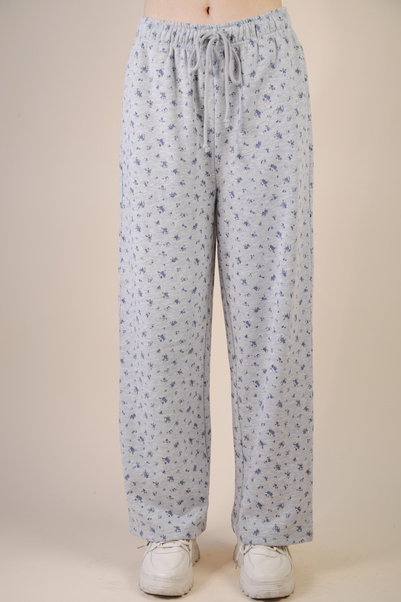 Courtney Floral Wide Leg Pant - Coremarkets