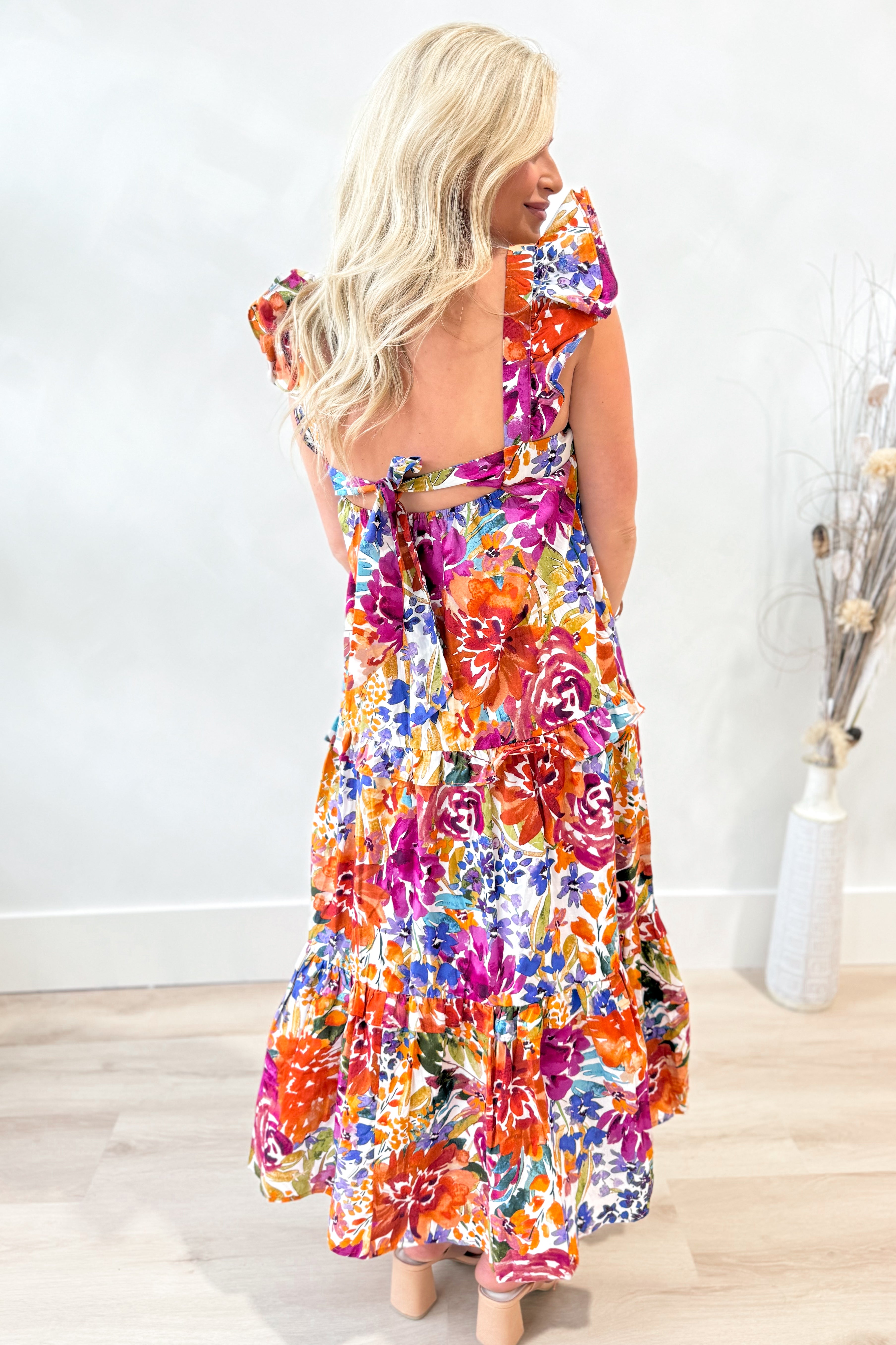 Lola Fall Fiesta Maxi Dress - Coremarkets