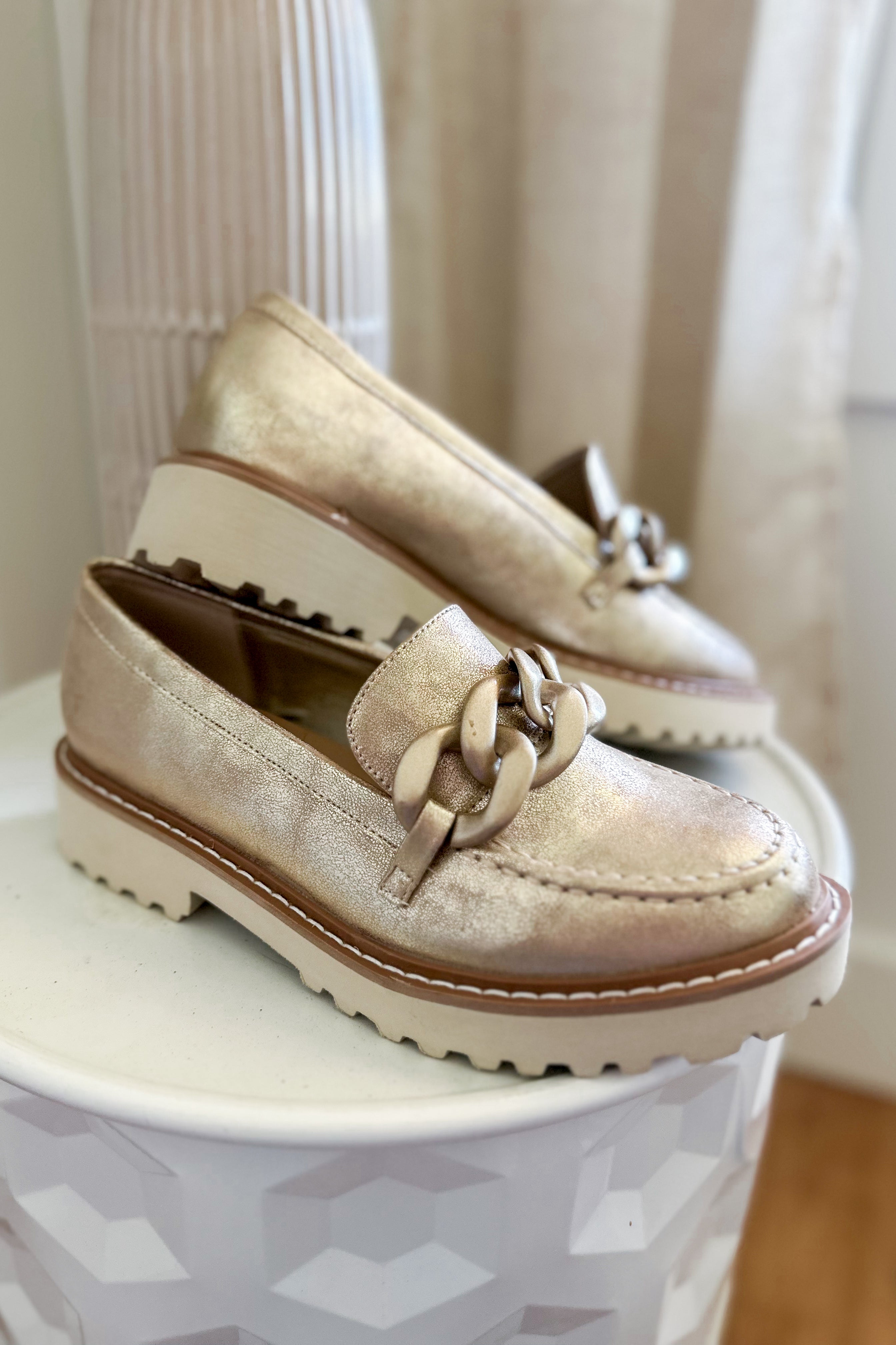 Mora Faux Suede Easy Slip On Loafer Shoe - Coremarkets