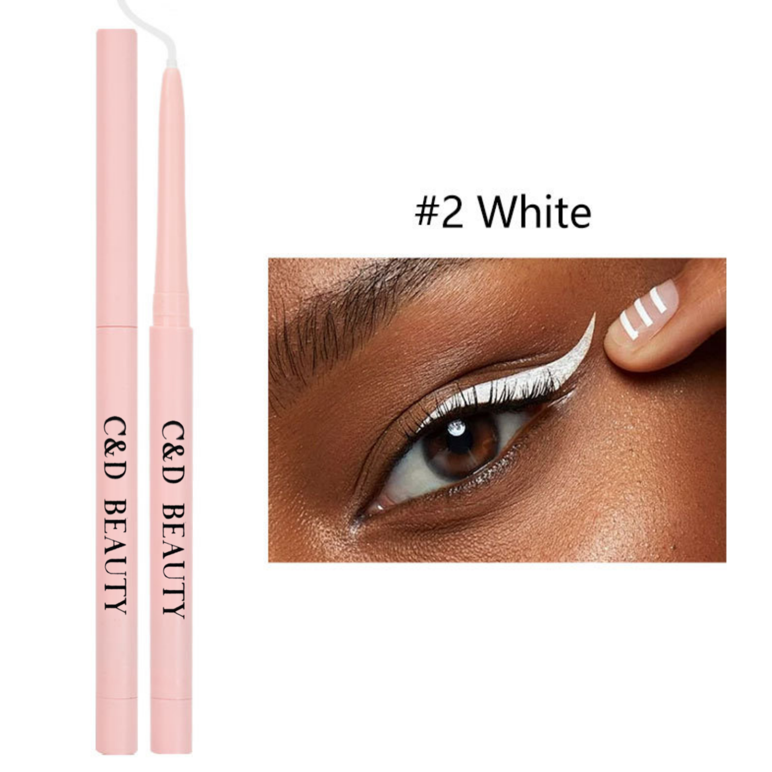 C & D Velvit Tip Pencil Eyeliner - Coremarkets