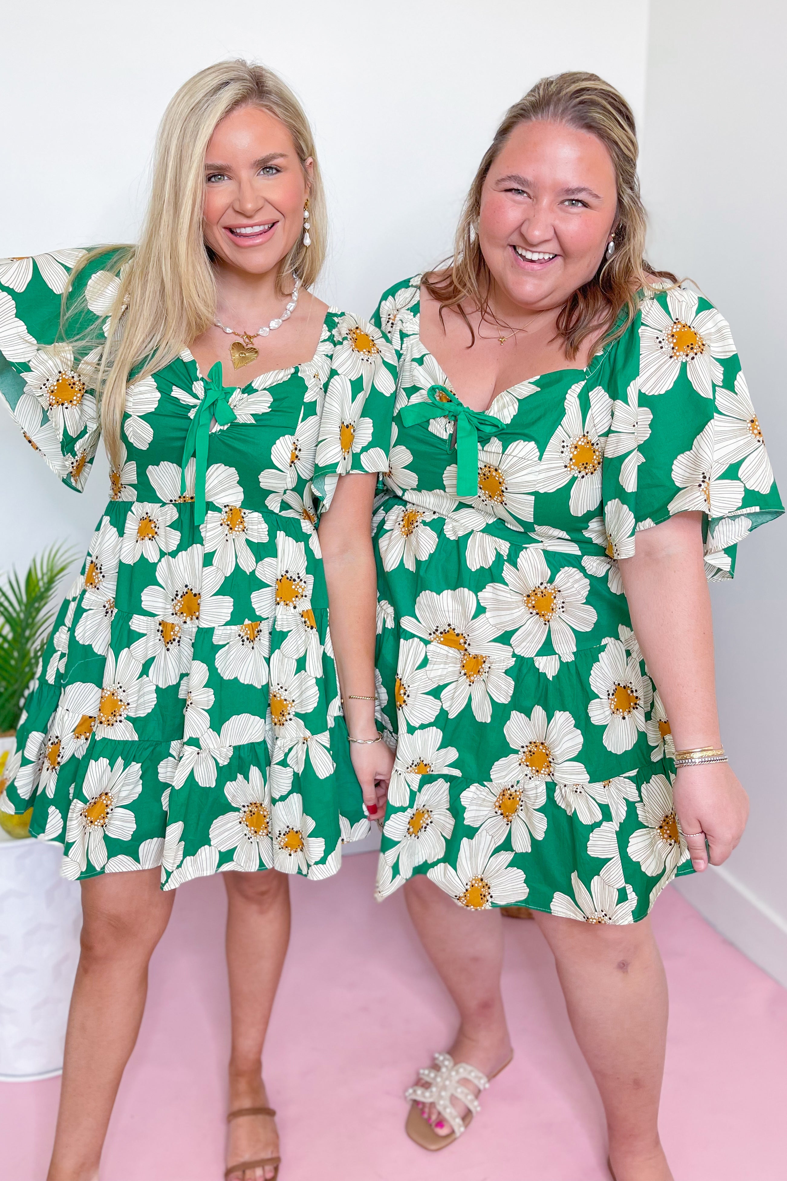 Ella Daisy Print Dress - Coremarkets