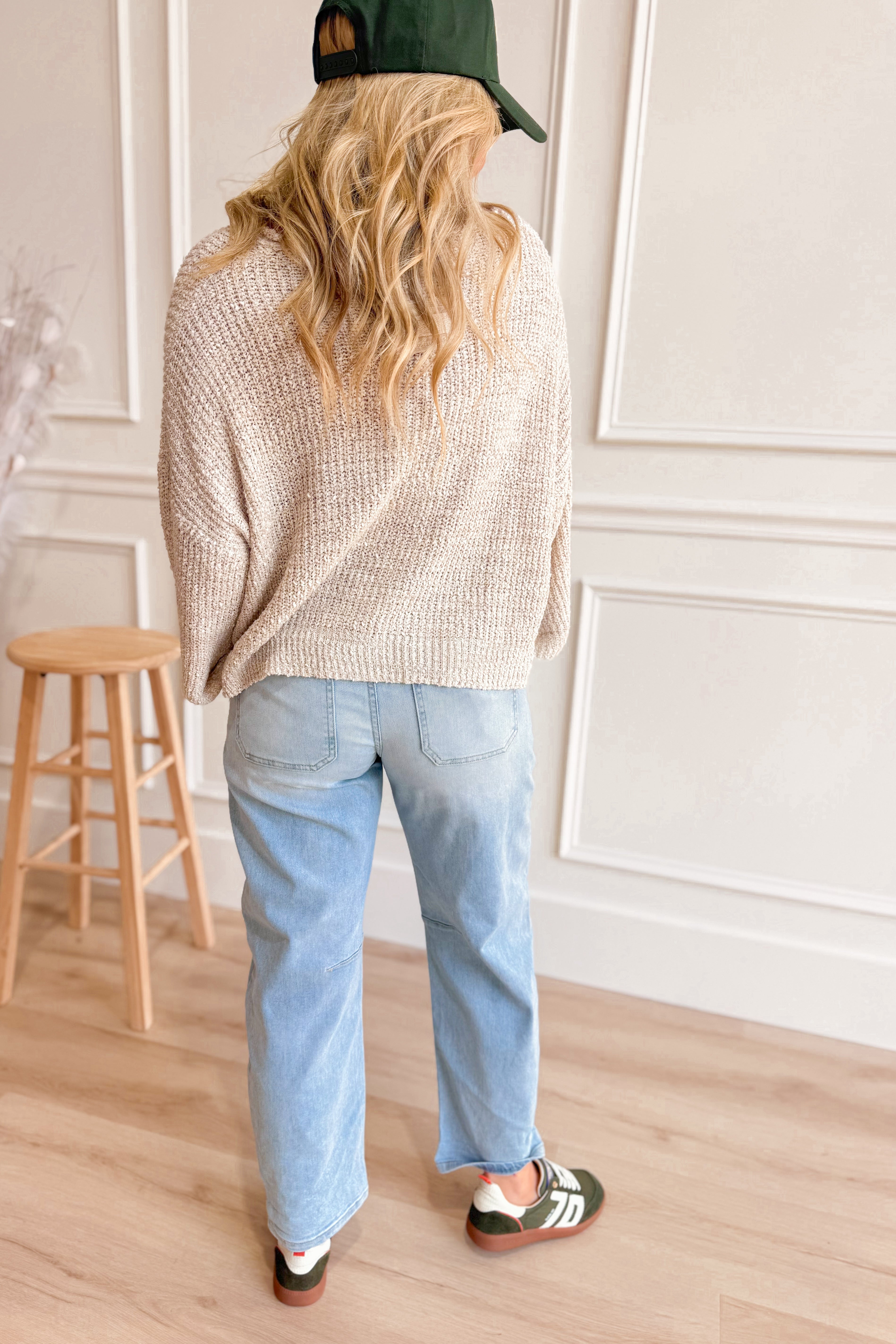 Becca Light Weight Knit Sweater Top - Coremarkets