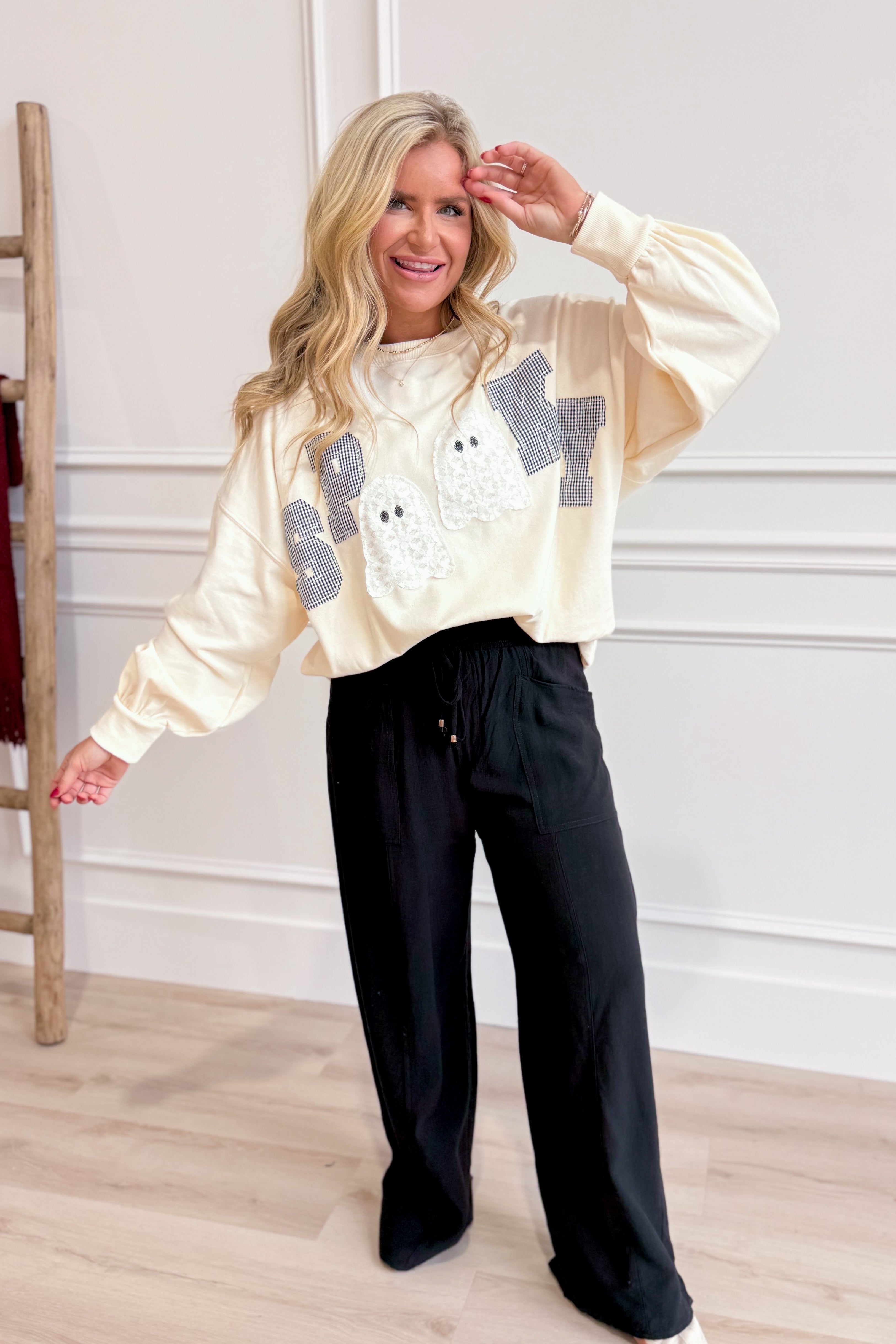 Leroy High Waist Wide Leg Pant - Coremarkets