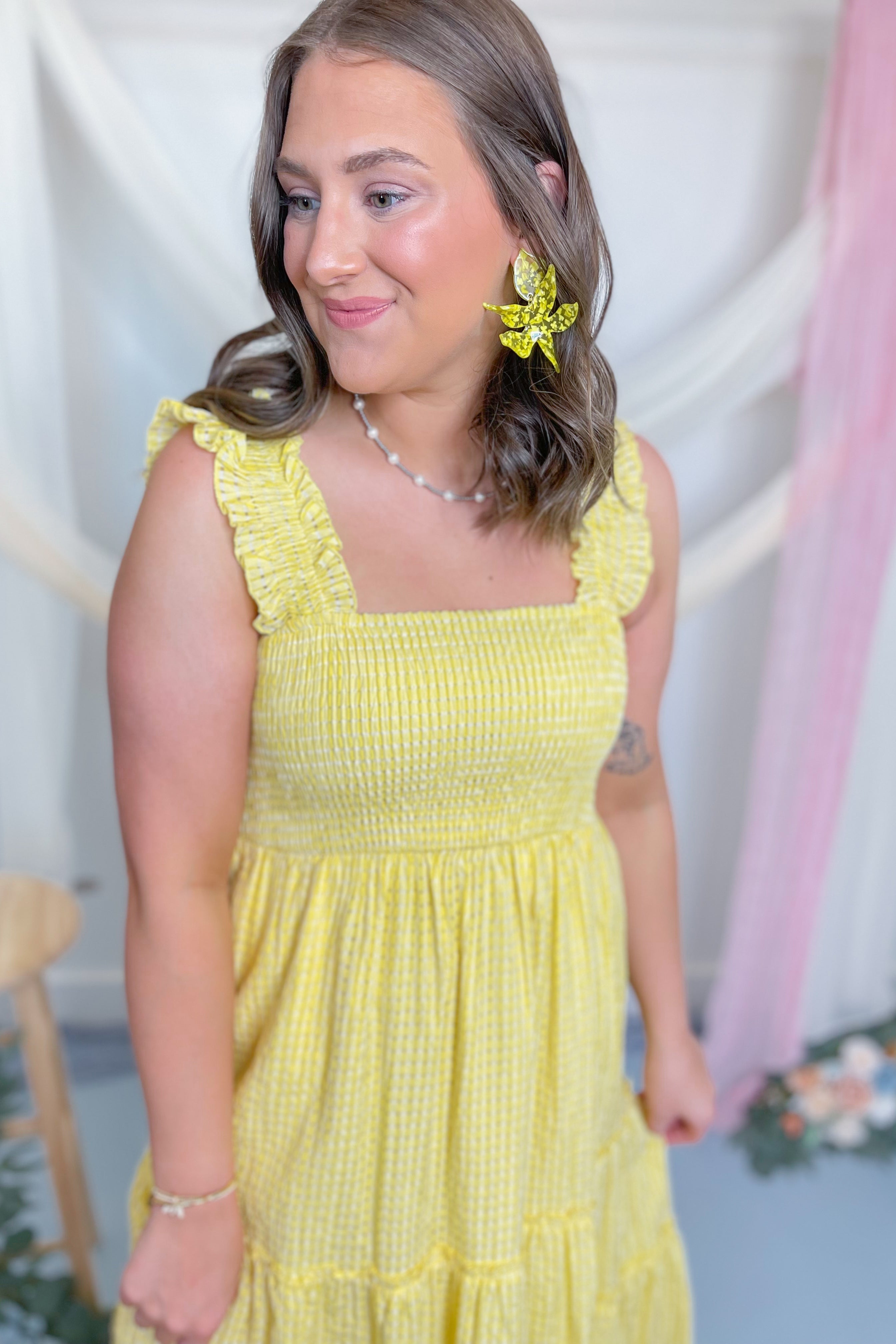 Linny Co Flora Earring - Coremarkets