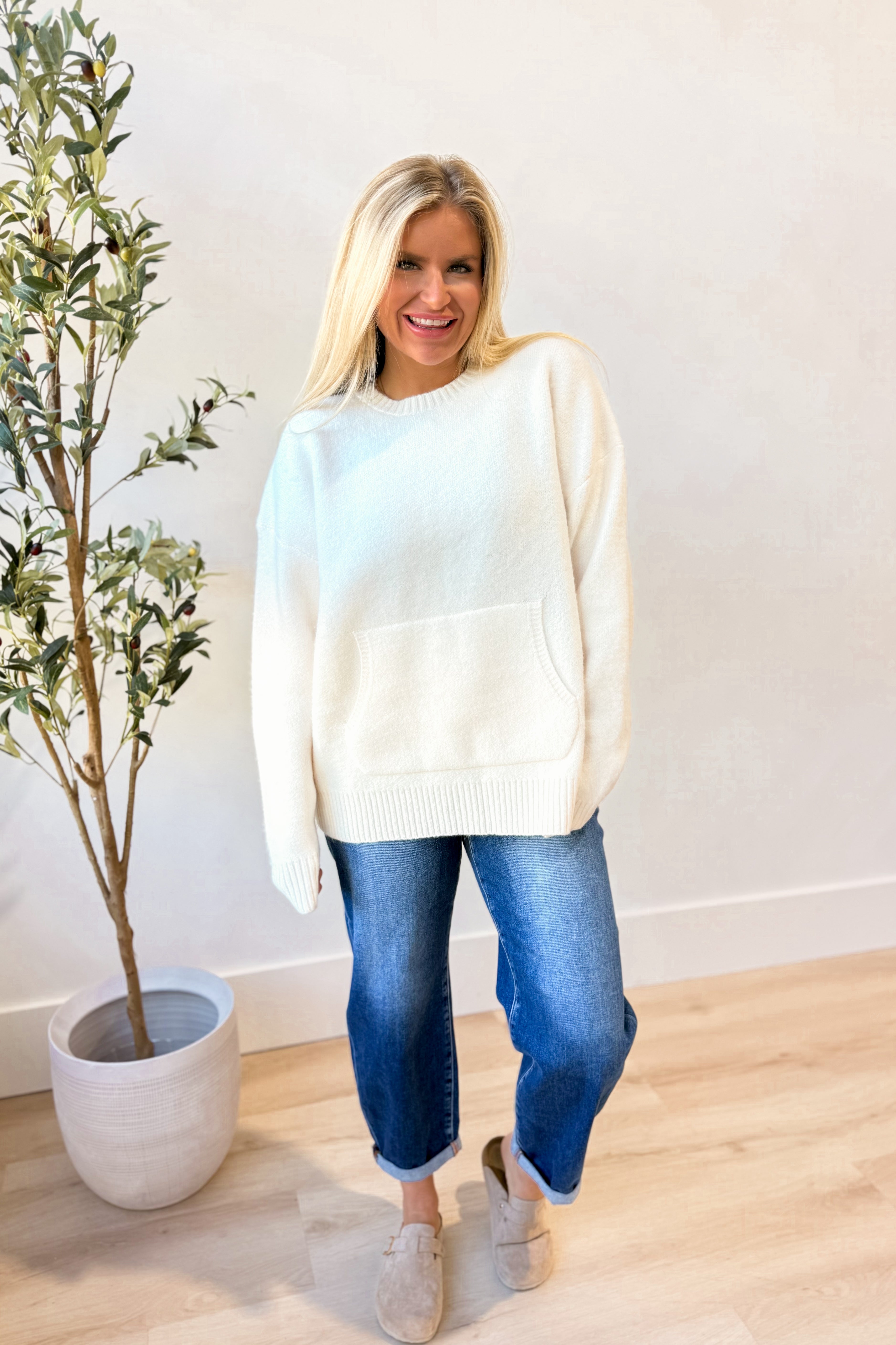 Lynne Relaxed Sweater - Coremarkets