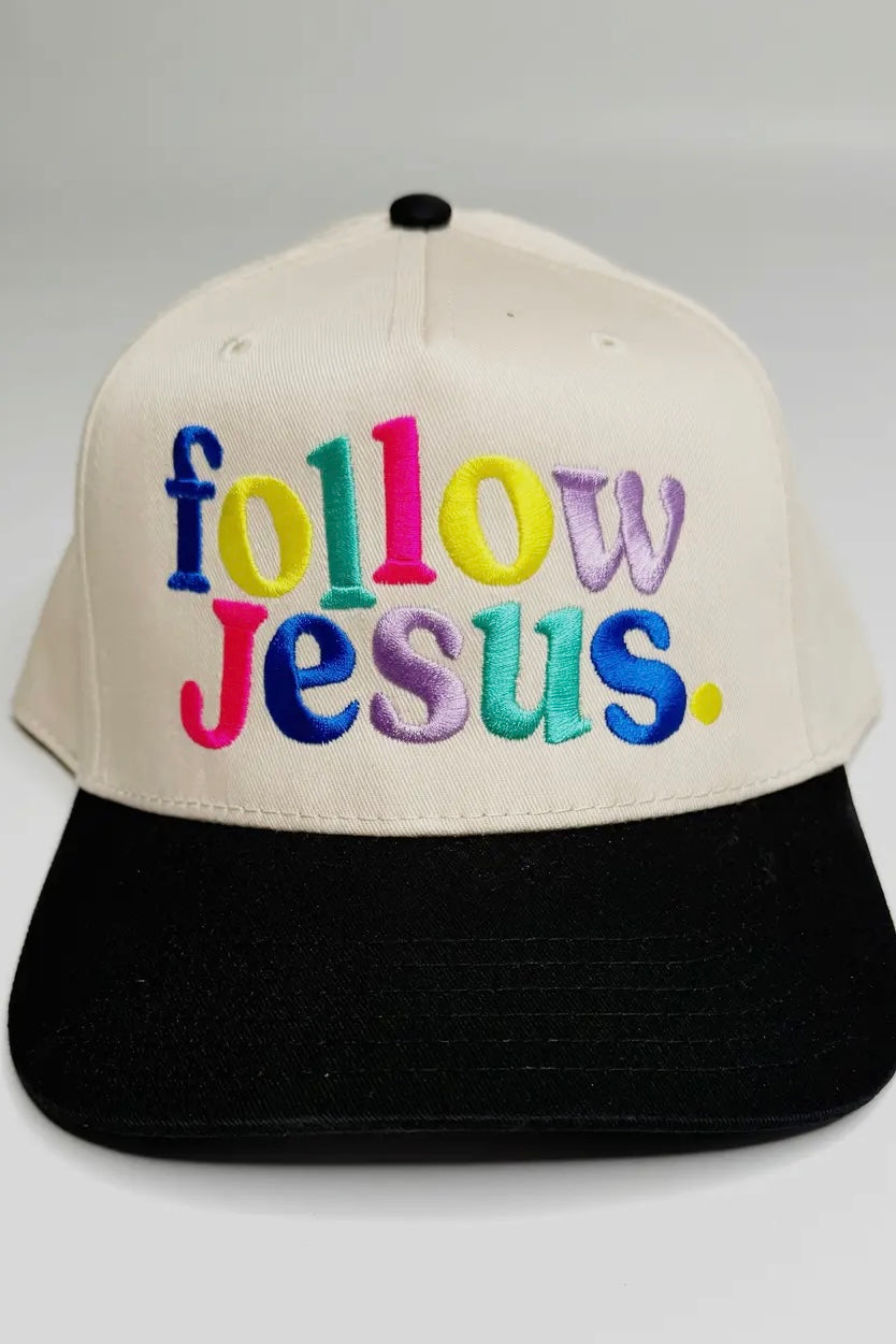 PRE ORDER Follow Jesus Trucker Hat - Coremarkets