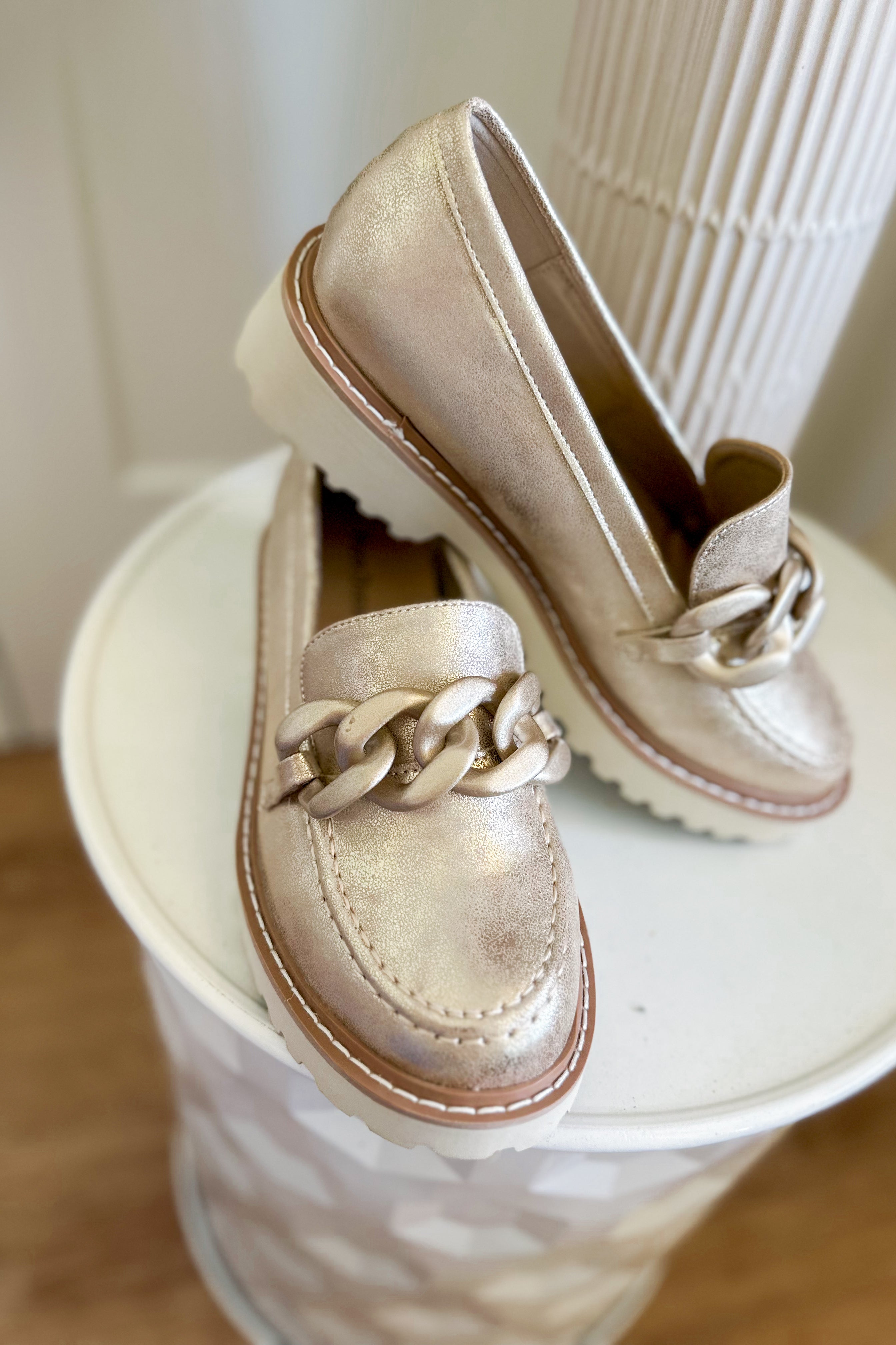 Mora Faux Suede Easy Slip On Loafer Shoe - Coremarkets