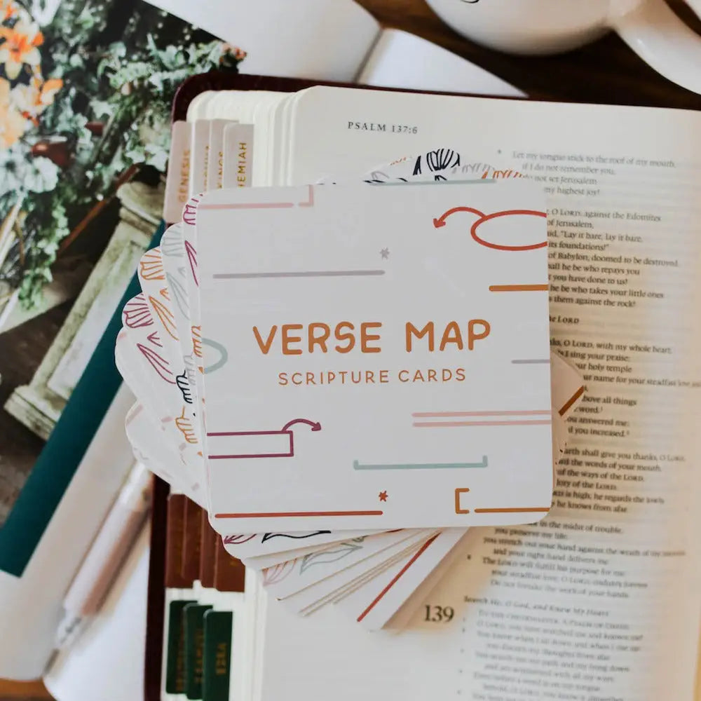 Verse Map Scripture Cards - Coremarkets