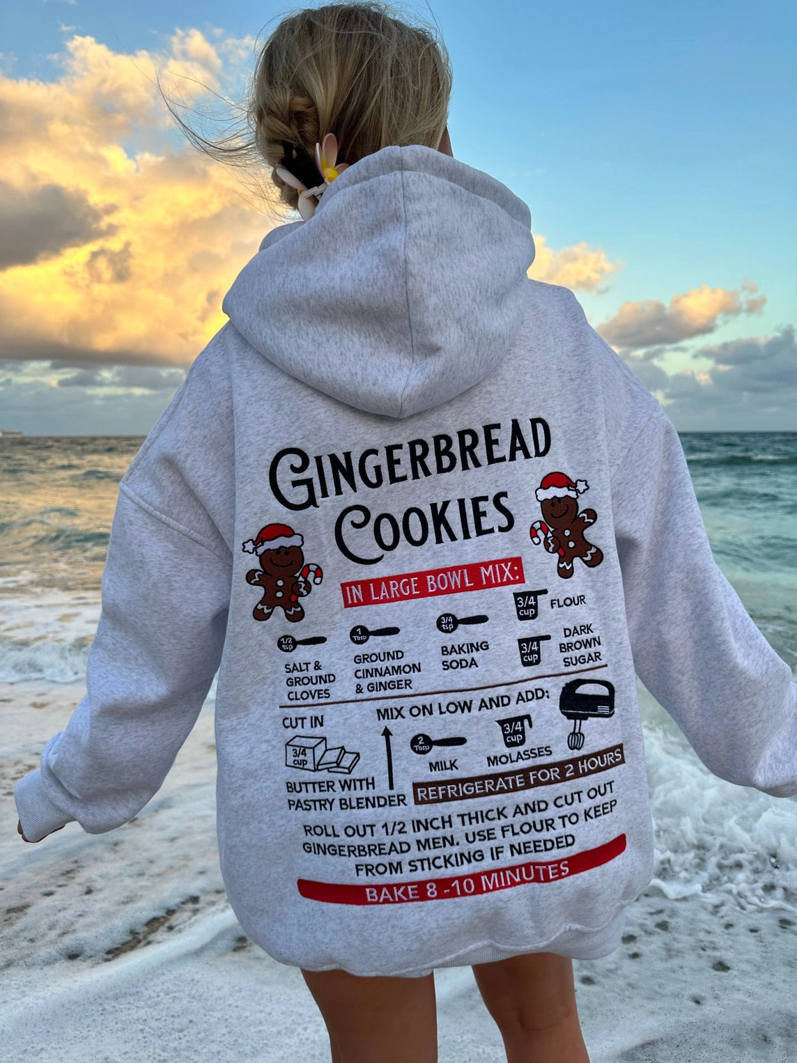 Pre-Order Gingerbread Cookies Hooded Sweatshirt *waiting* - Coremarkets