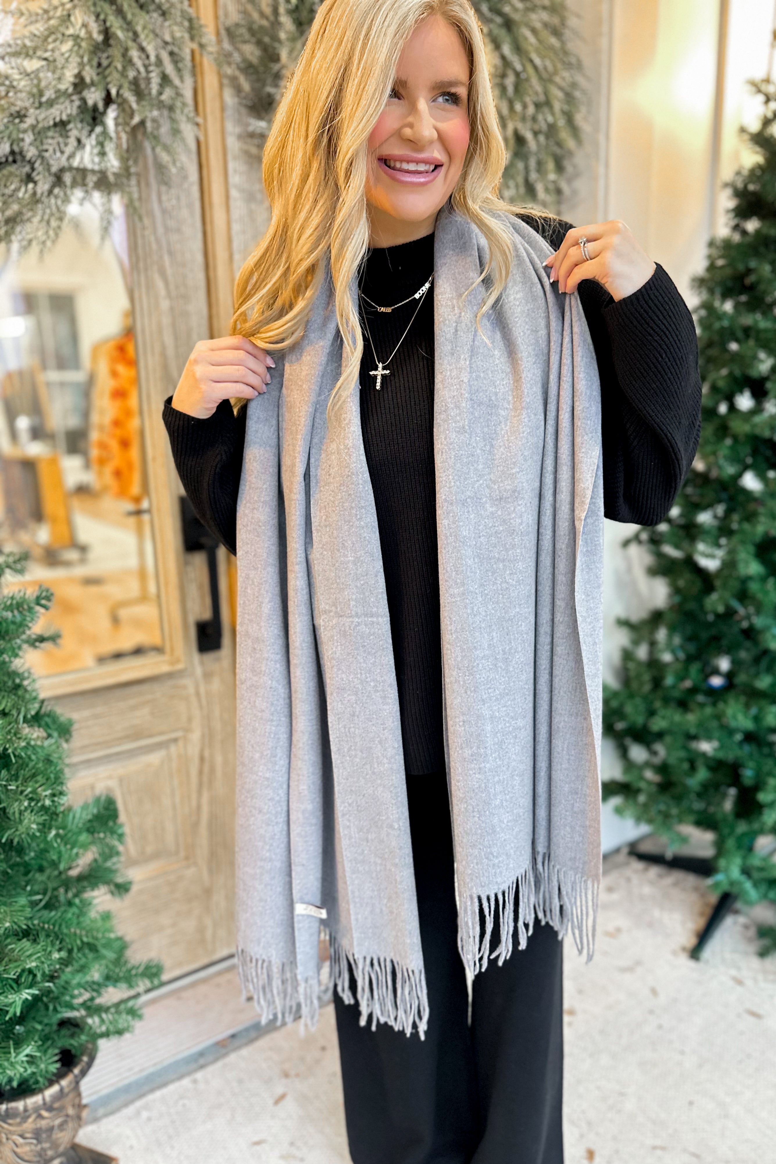 Cozy Essentials Oh So Soft Scarf - Coremarkets