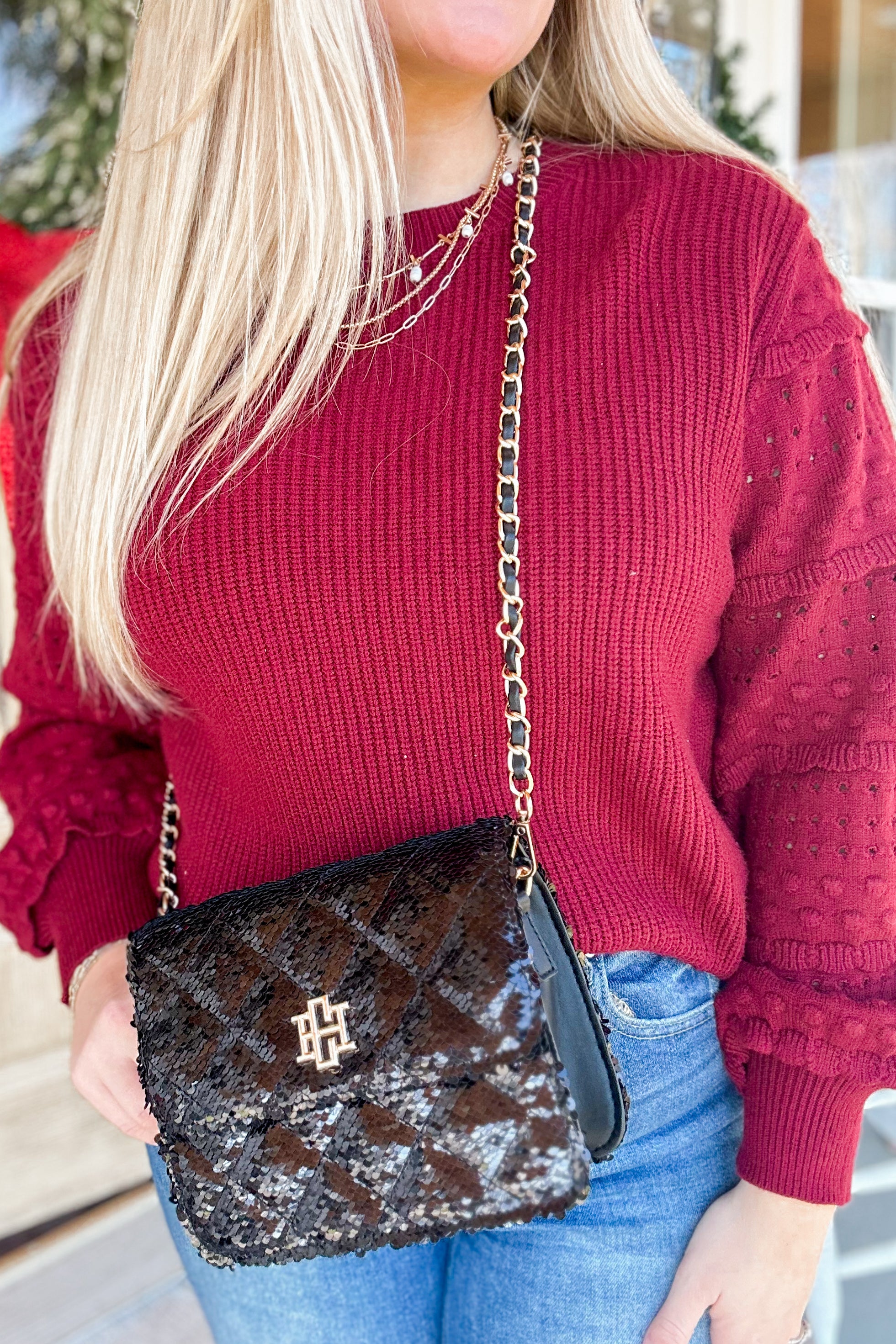 Caroline Hill Evelyn Holiday Crossbody - Coremarkets