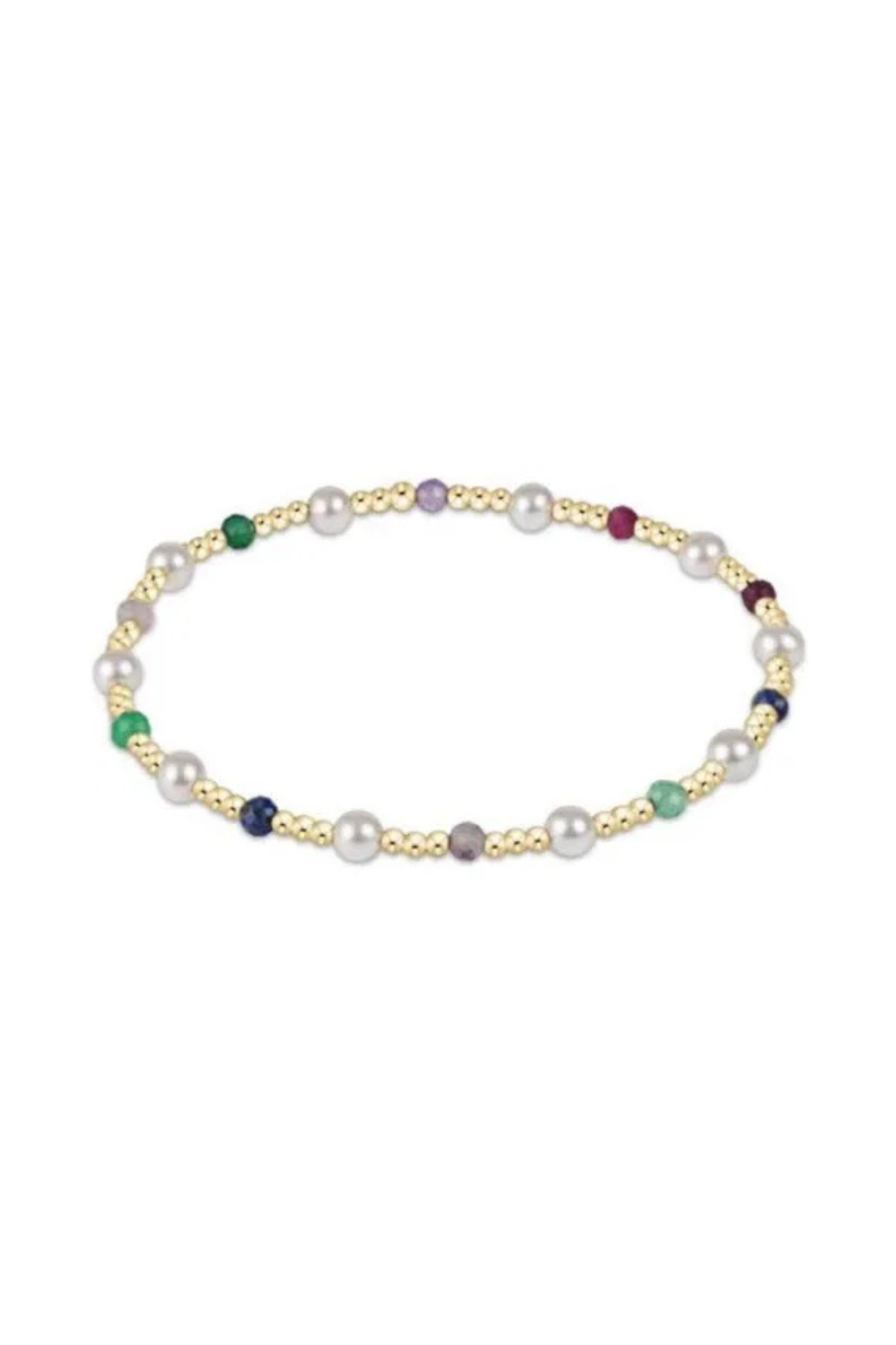 Enewton Hot Mess 4mm Pearl Sincerity Bracelet - Coremarkets