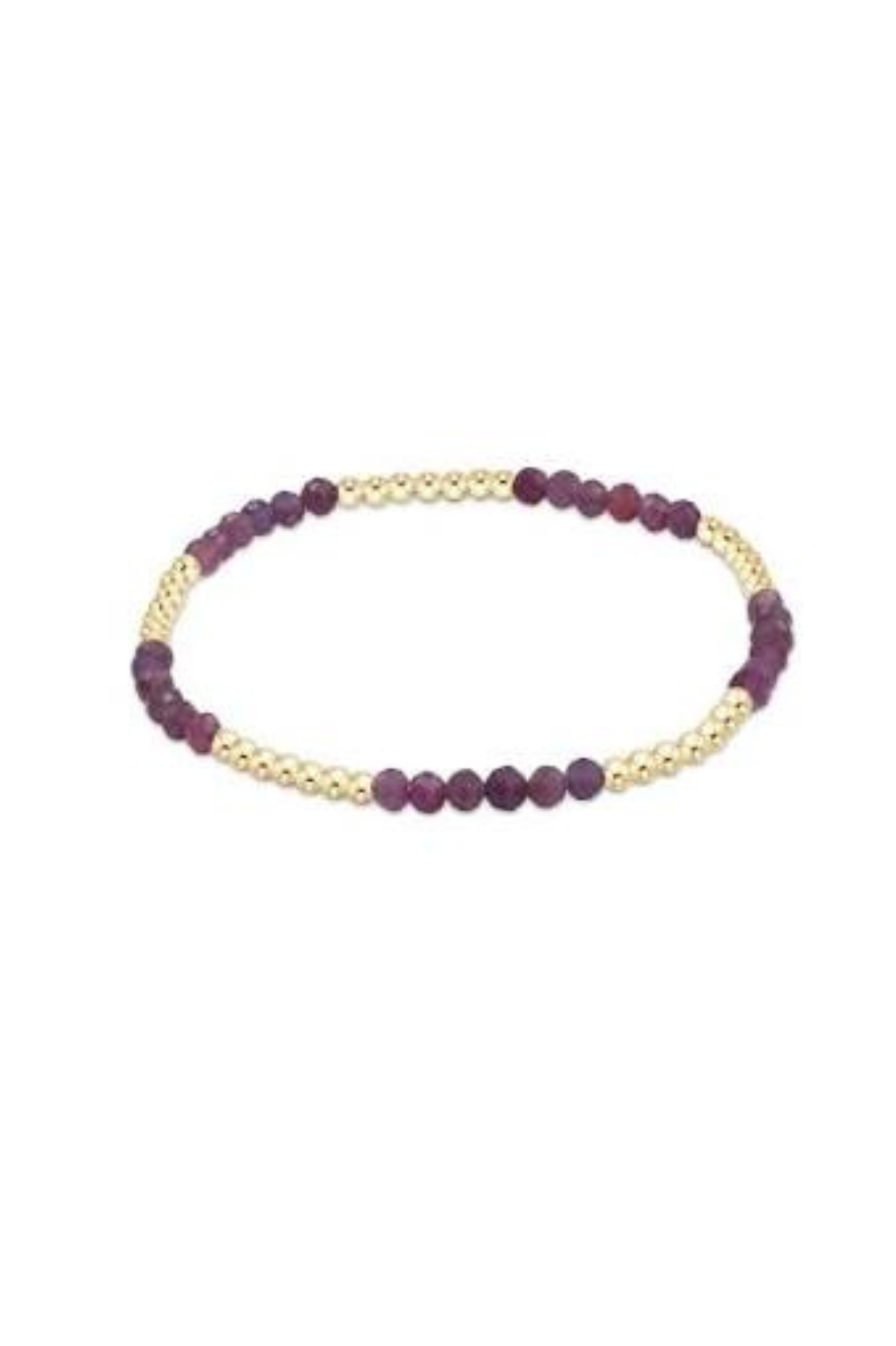 Enewton 2.5mm Ruby Blissful Pattern Bracelet - Coremarkets