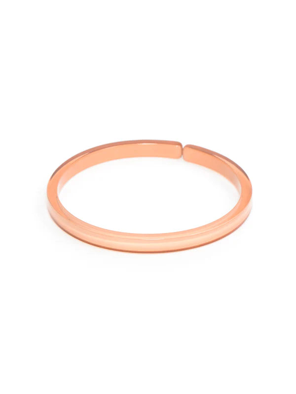 Zenzii Lauren Resin Bangle Bracelet - Coremarkets