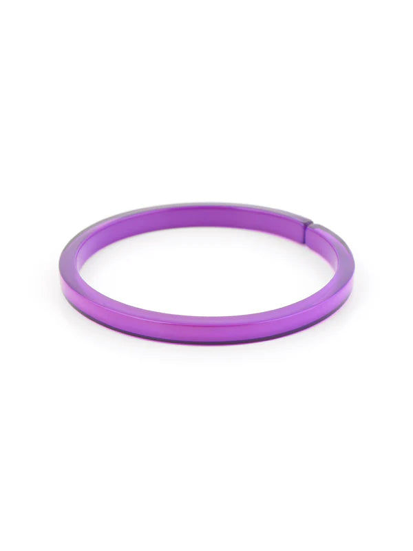 Zenzii Lauren Resin Bangle Bracelet - Coremarkets
