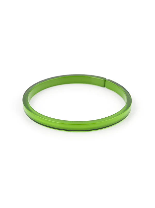 Zenzii Lauren Resin Bangle Bracelet - Coremarkets