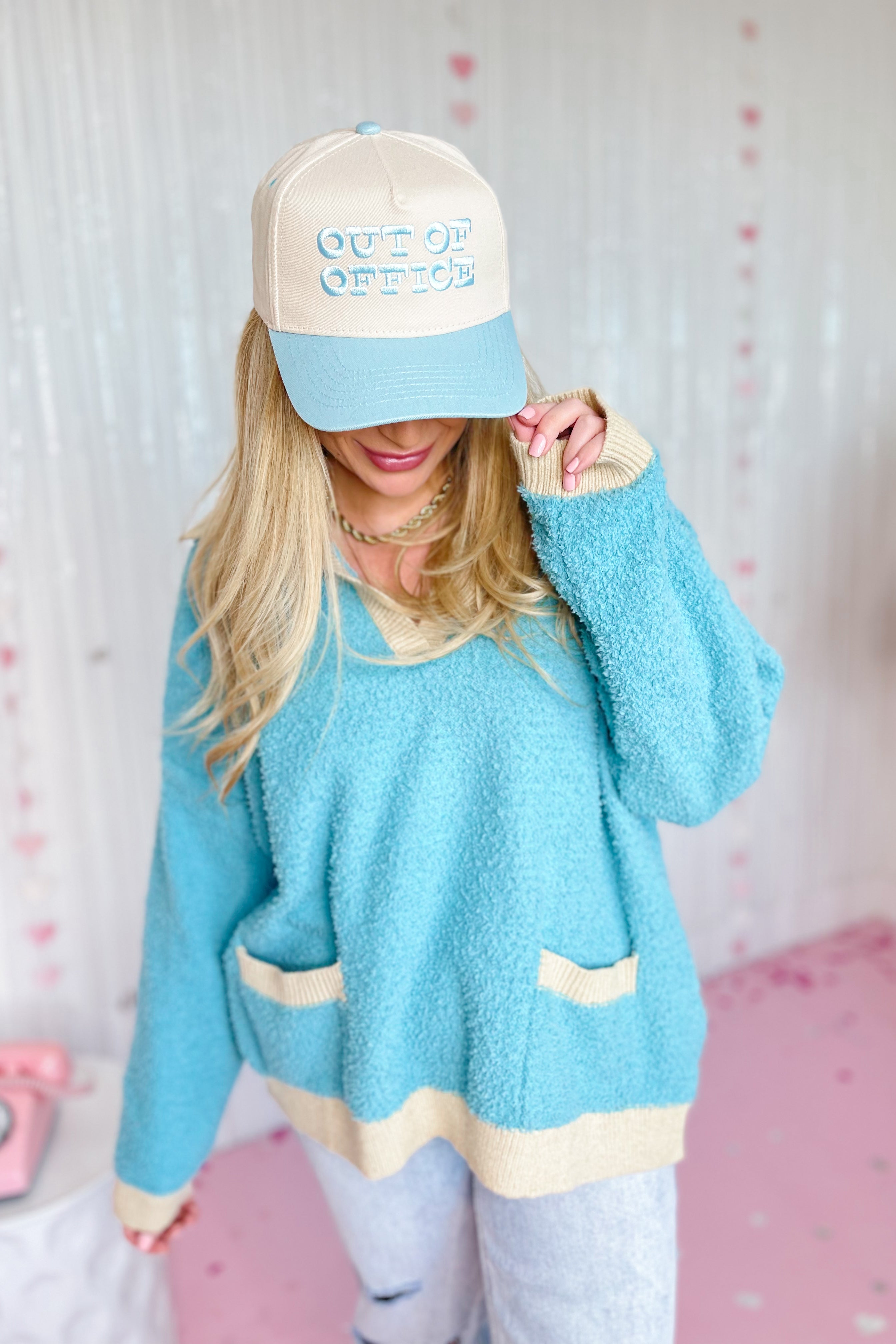 OUT OF OFFICE Vintage Trucker Hat by Kenz Kustomz - Coremarkets