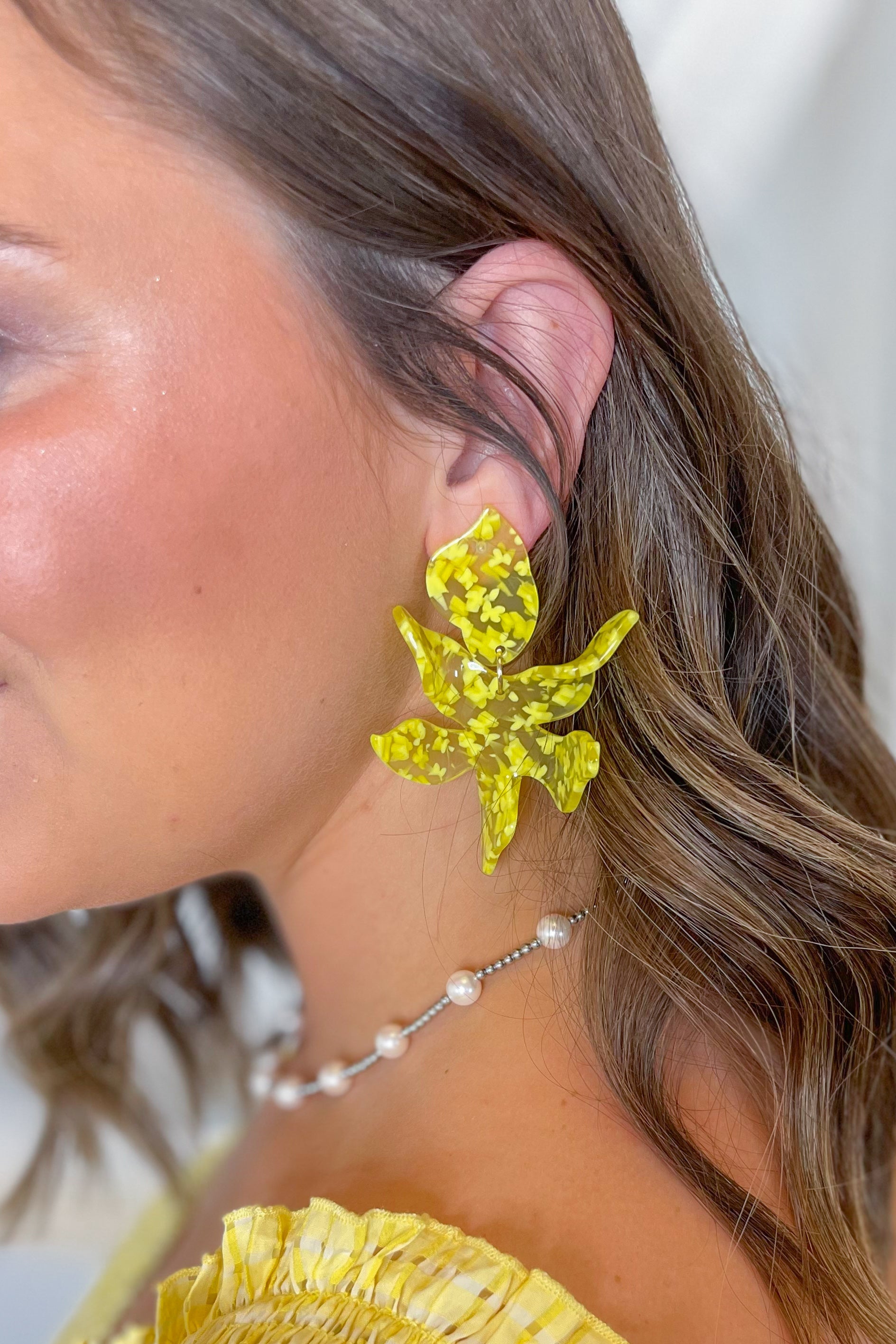 Linny Co Flora Earring - Coremarkets