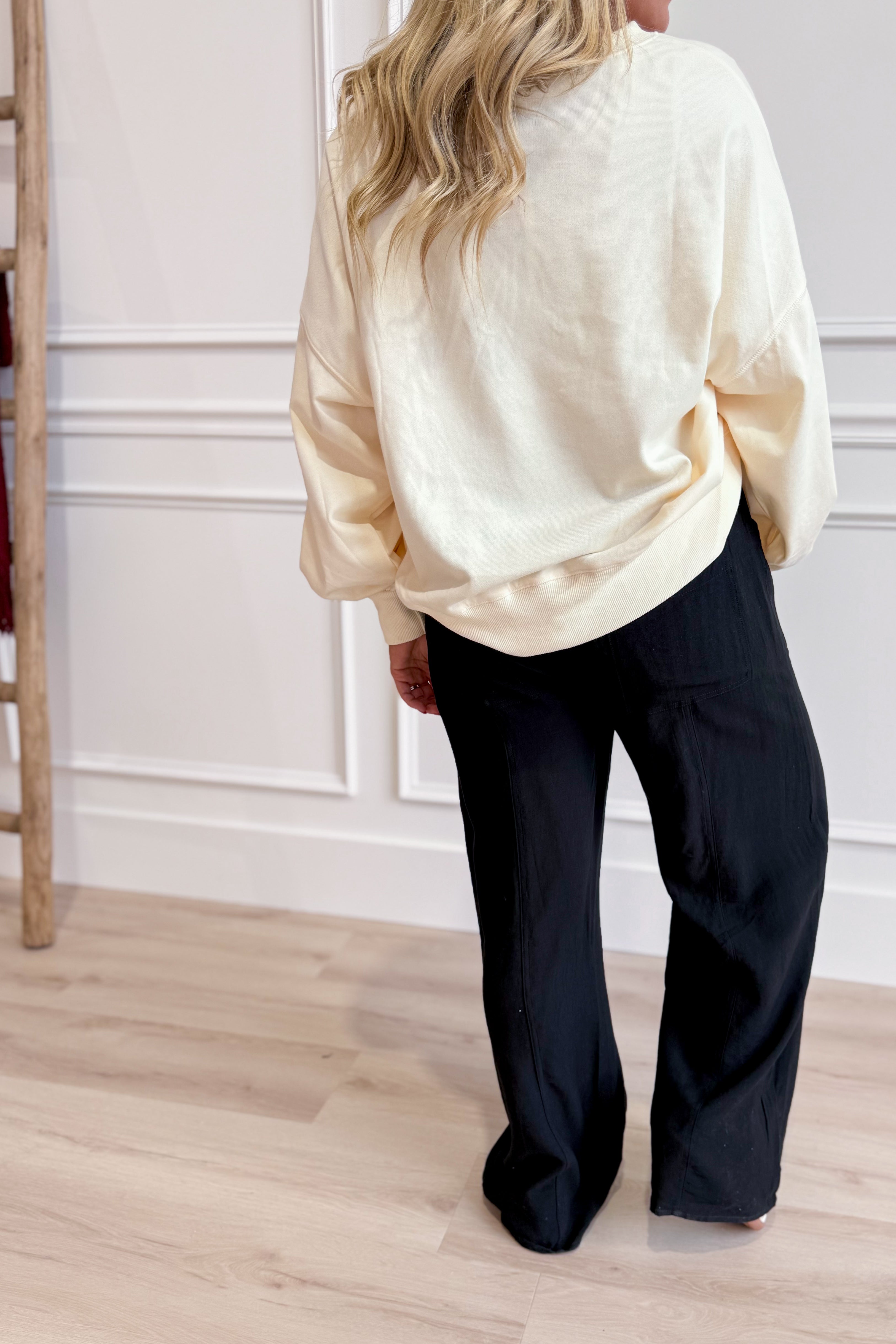 Leroy High Waist Wide Leg Pant - Coremarkets