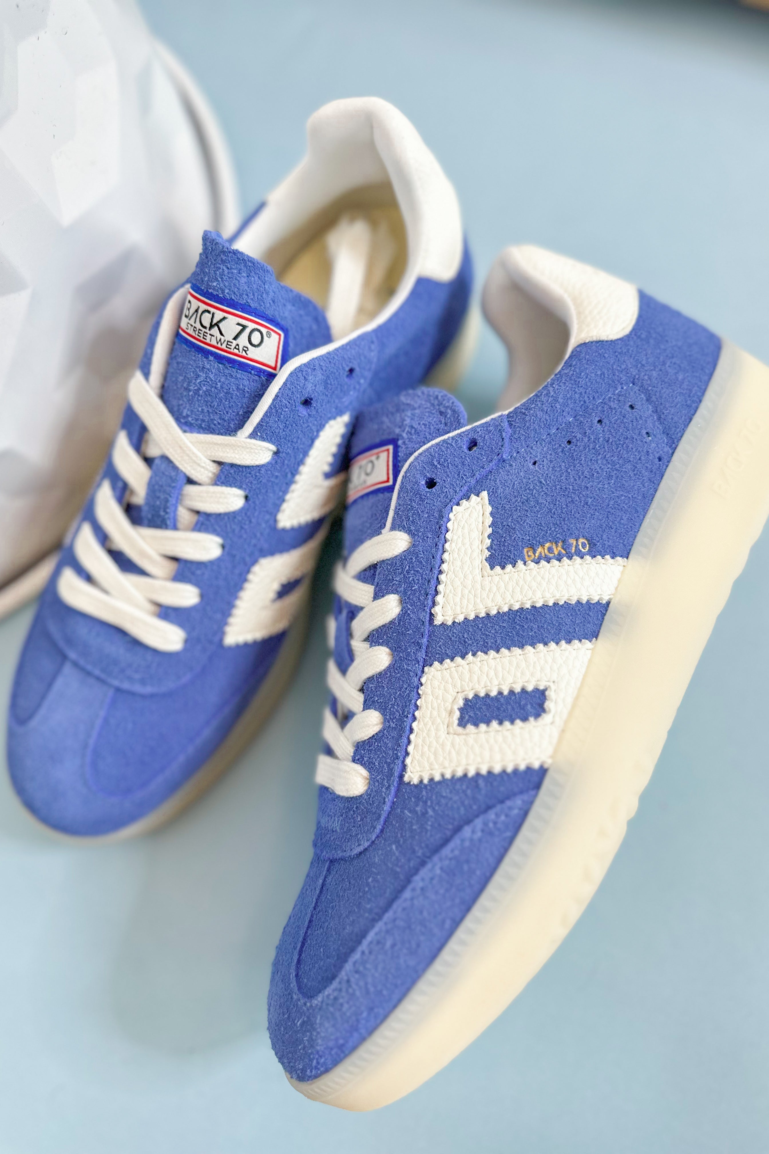 BACK70 Boston 2505 Sneaker in Blue - Coremarkets