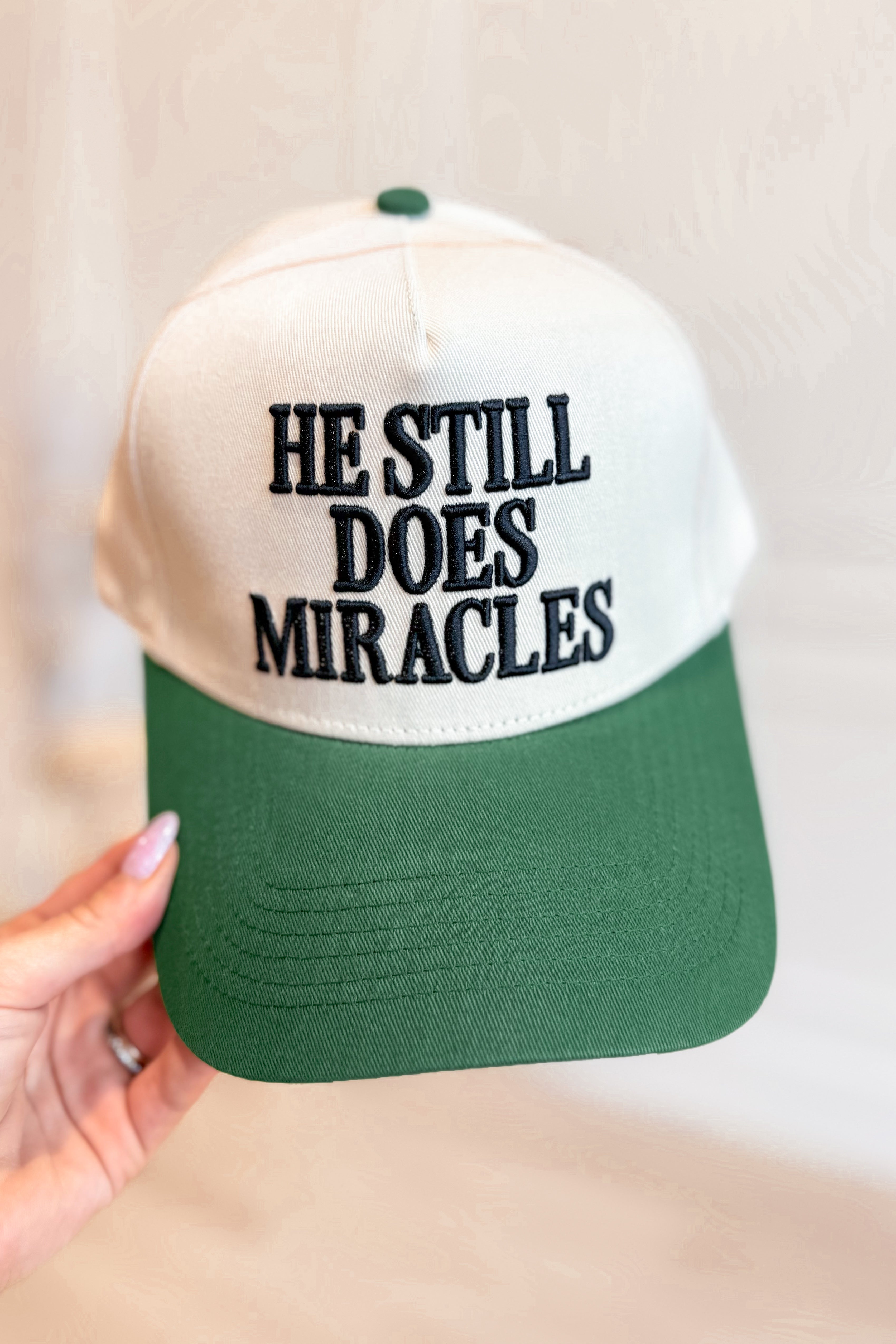 He Still Does Miracles Hat - Coremarkets