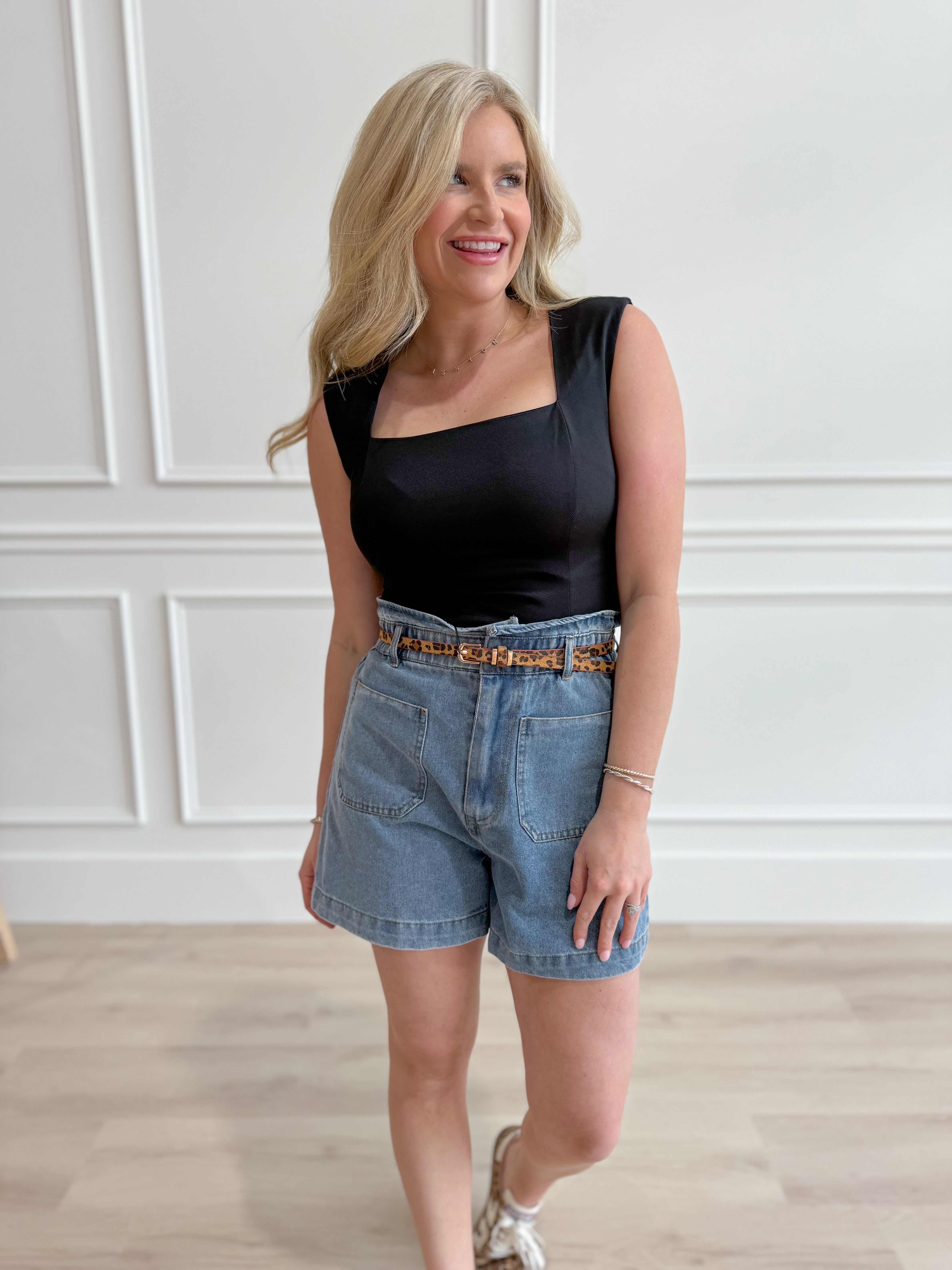 Bianca Animal Print Belt - Coremarkets