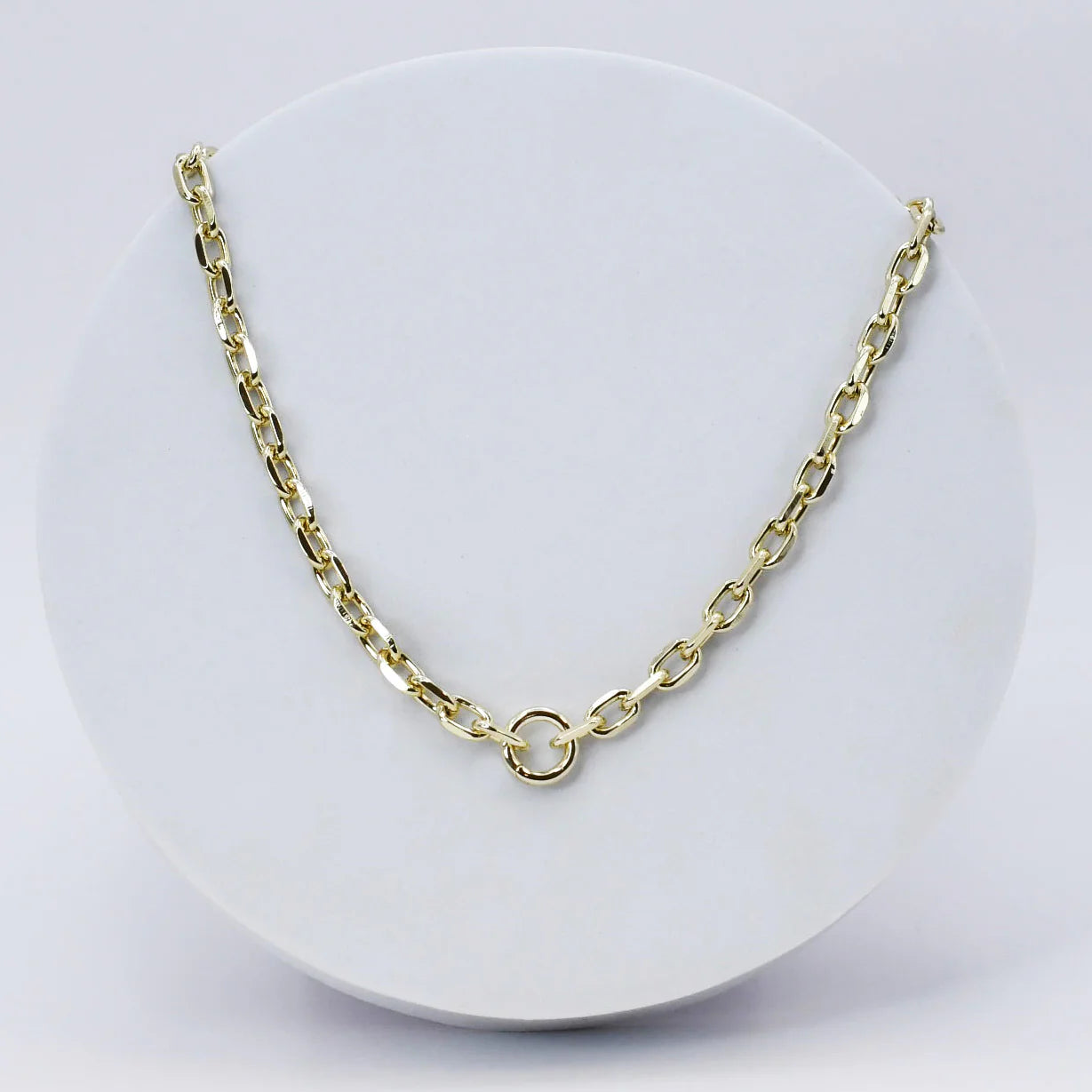 Treasure Jewels Brooke Chain Gold Necklace - Coremarkets