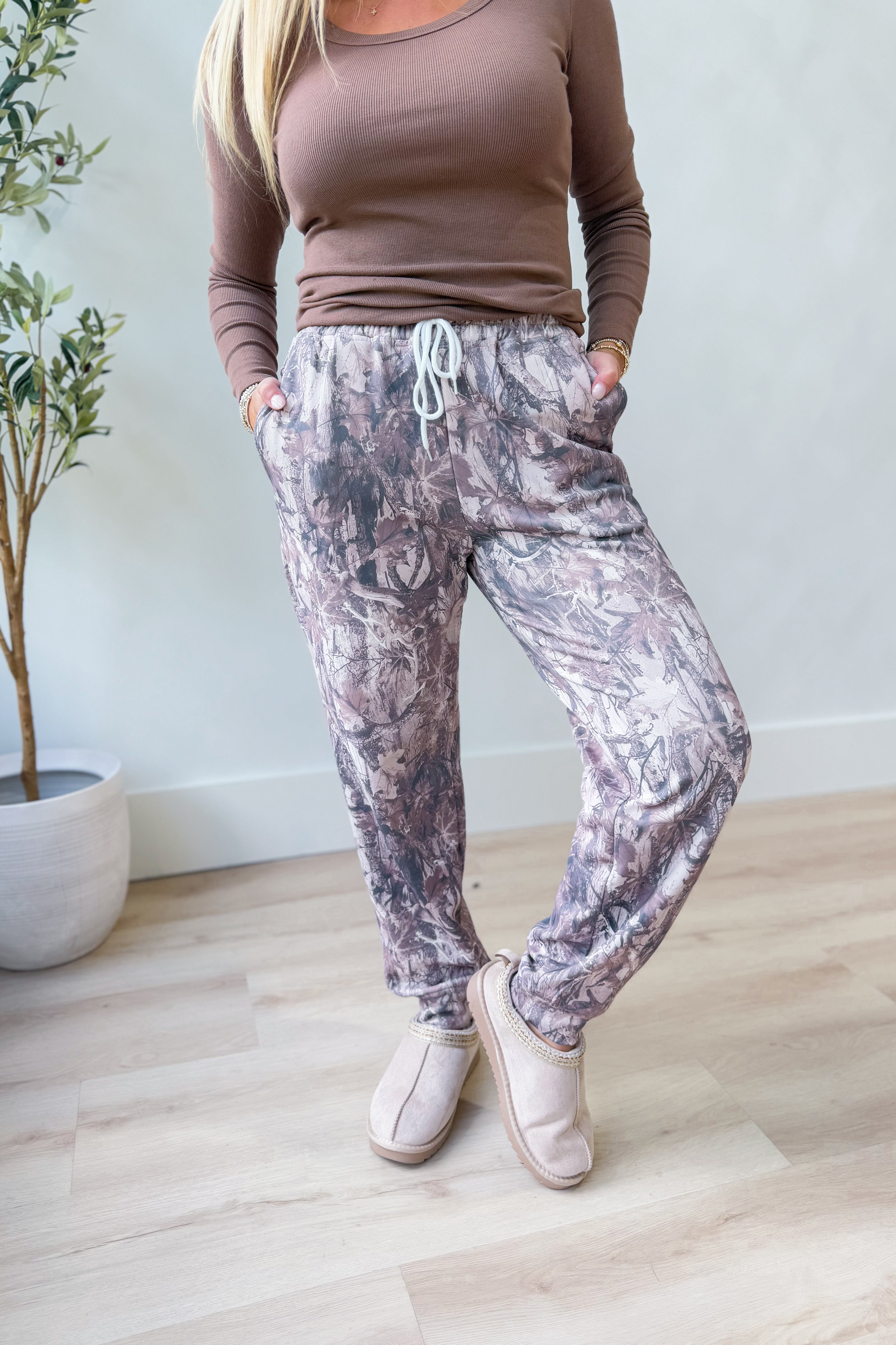 Camo Signature Fleece Jogger - Coremarkets