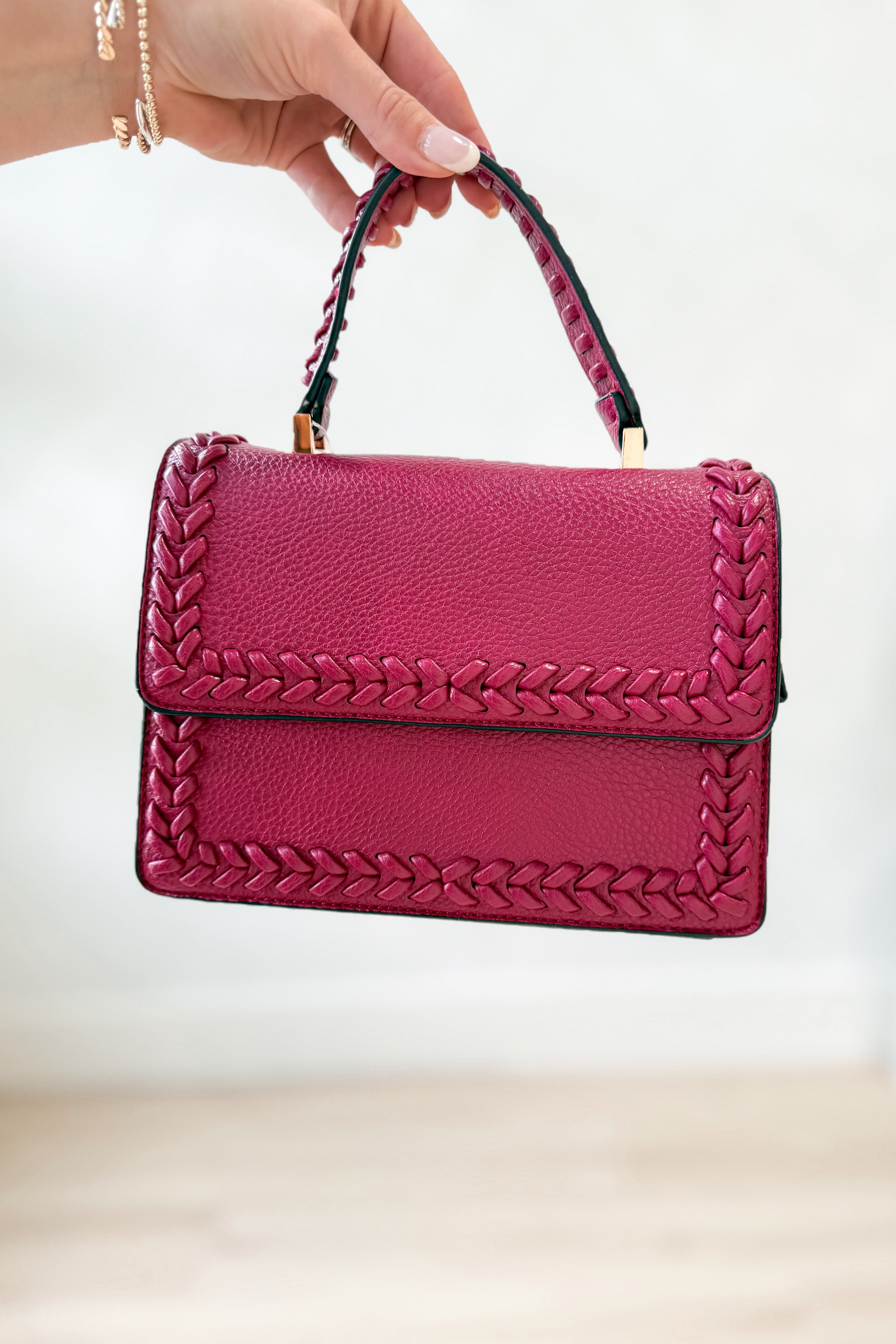 Felicia Braided Handbag - Coremarkets