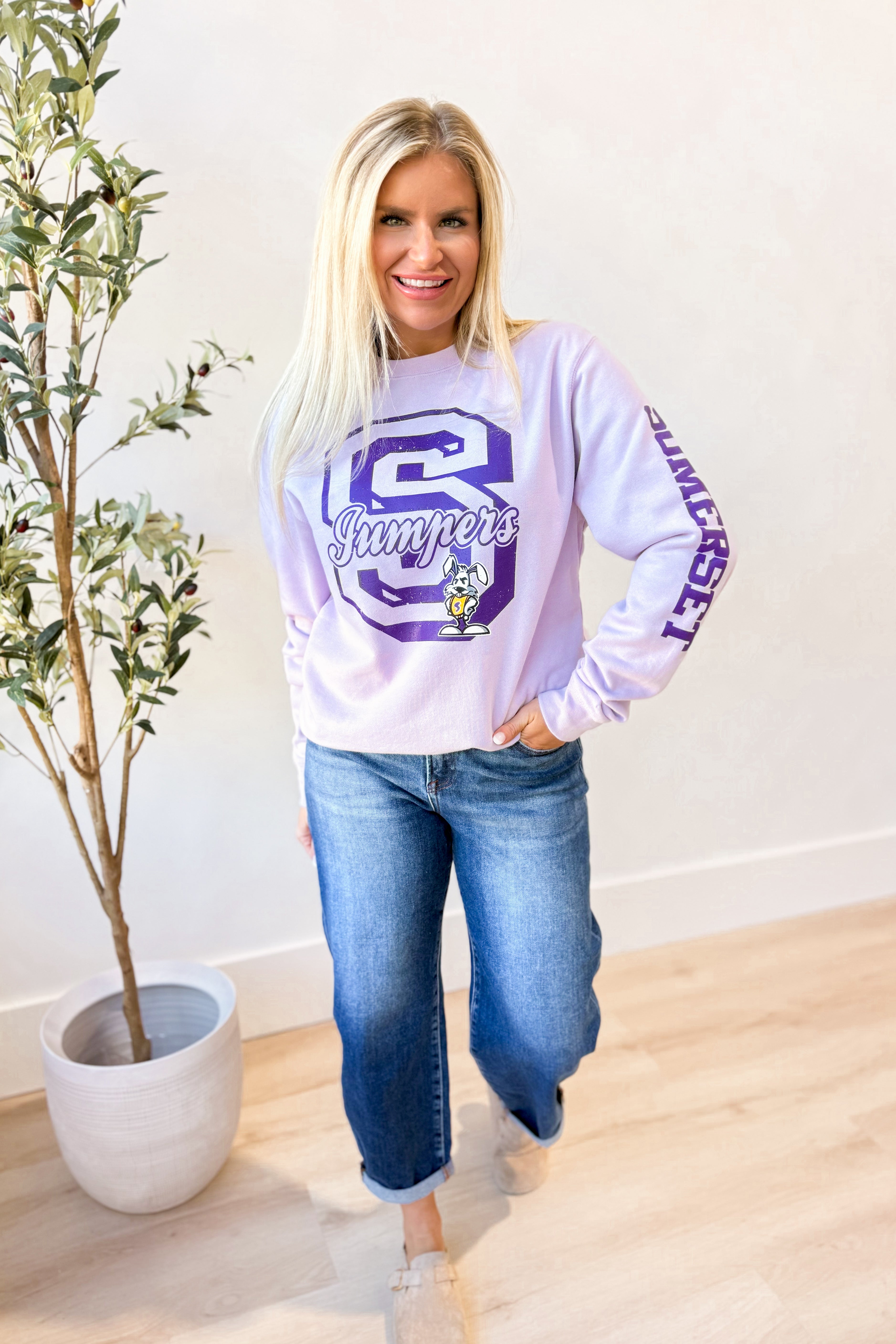 Somerset Jumpers Spirit Long Sleeve Sweatshirt - Coremarkets