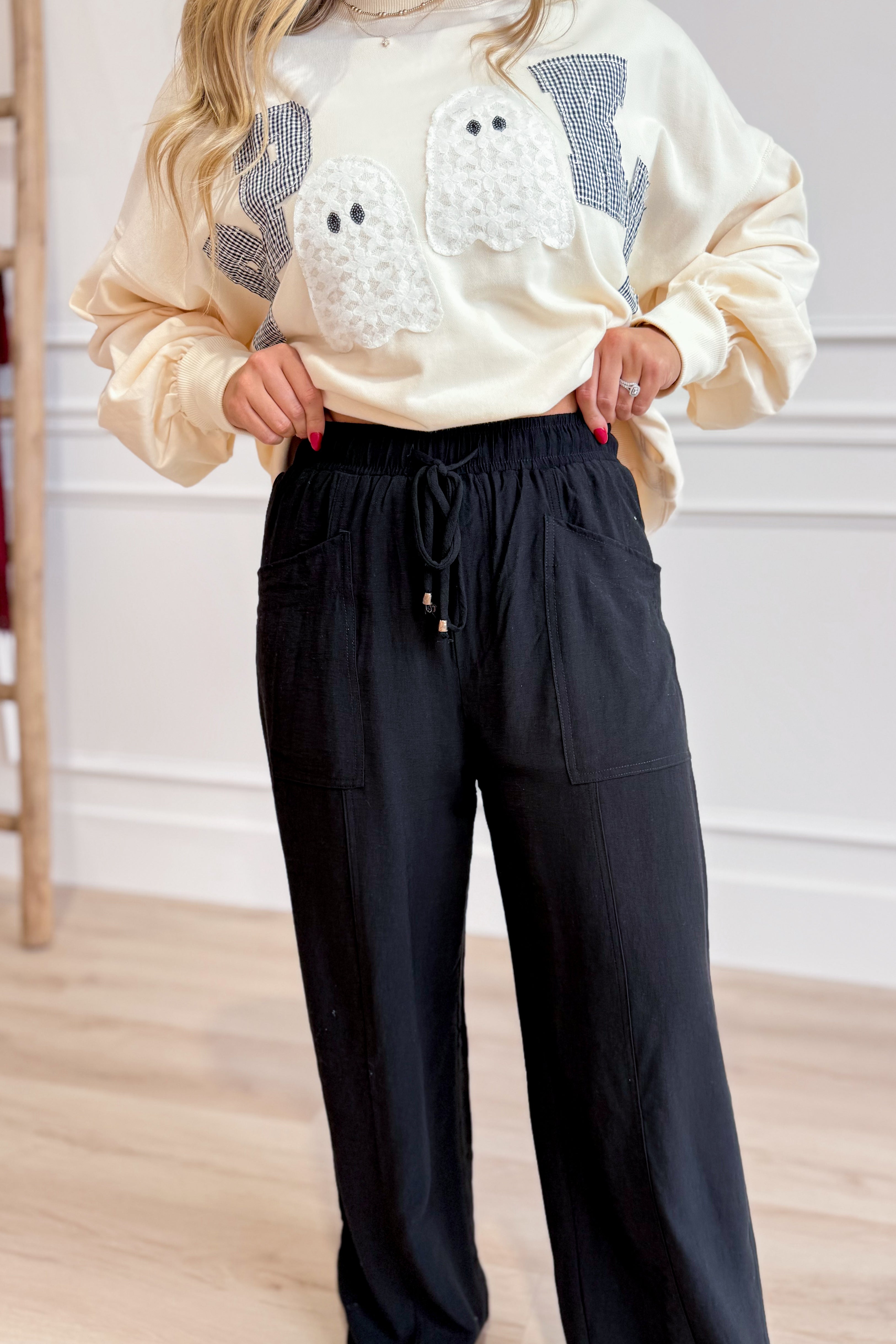 Leroy High Waist Wide Leg Pant - Coremarkets