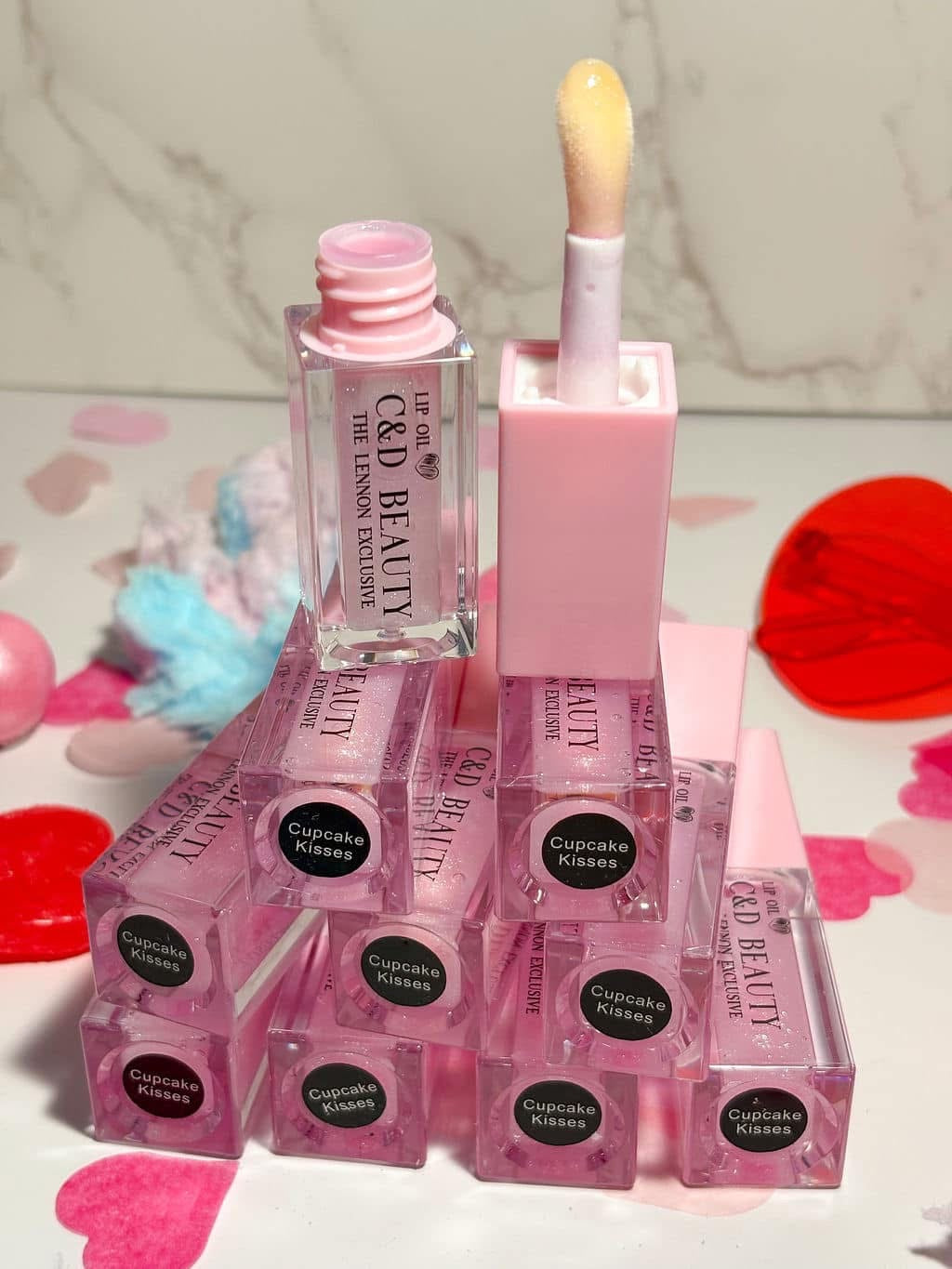 C & D Dream Big Lip Oil - Coremarkets