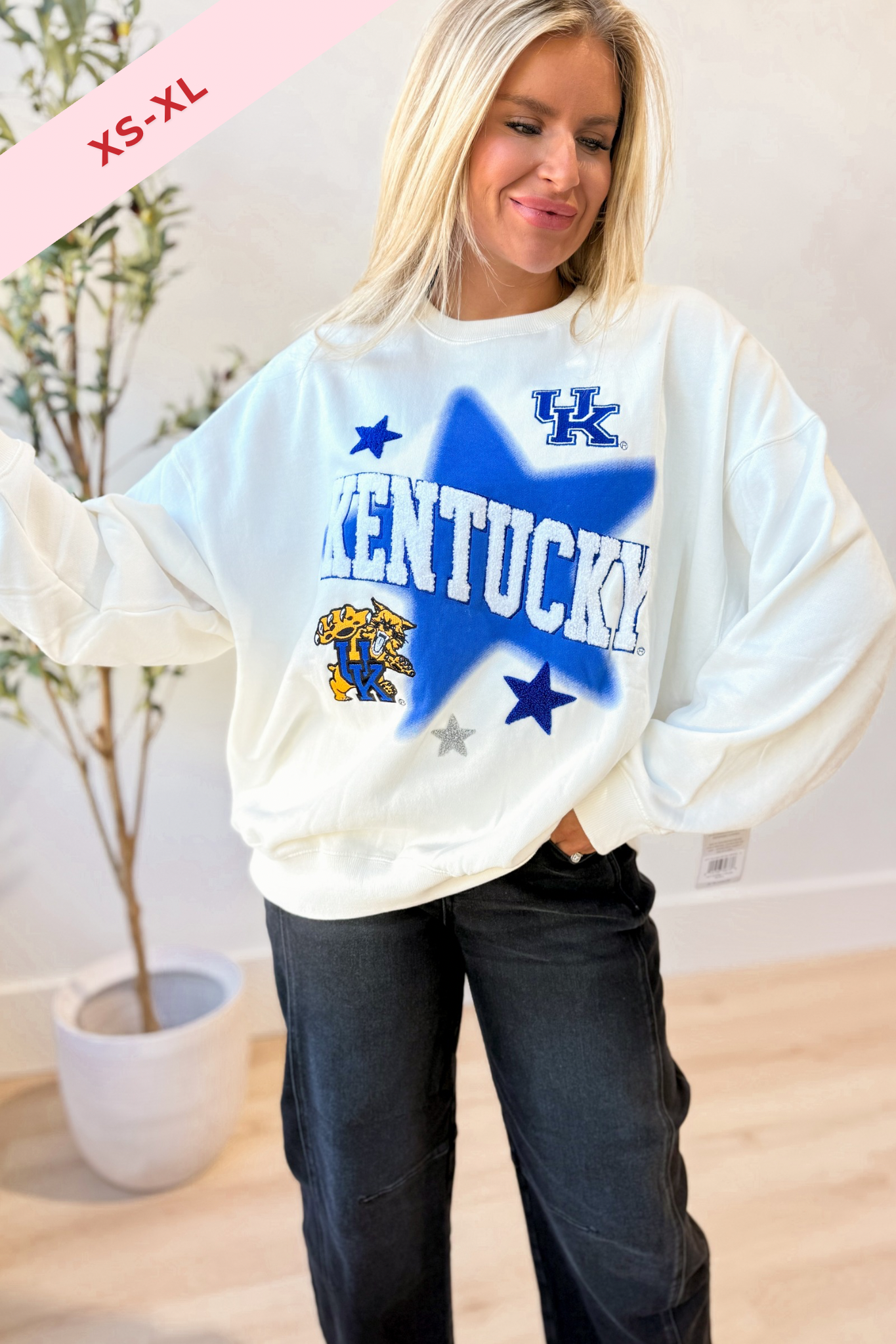 Game Day Social Kentucky Aura Multi Printed Pullover - Coremarkets