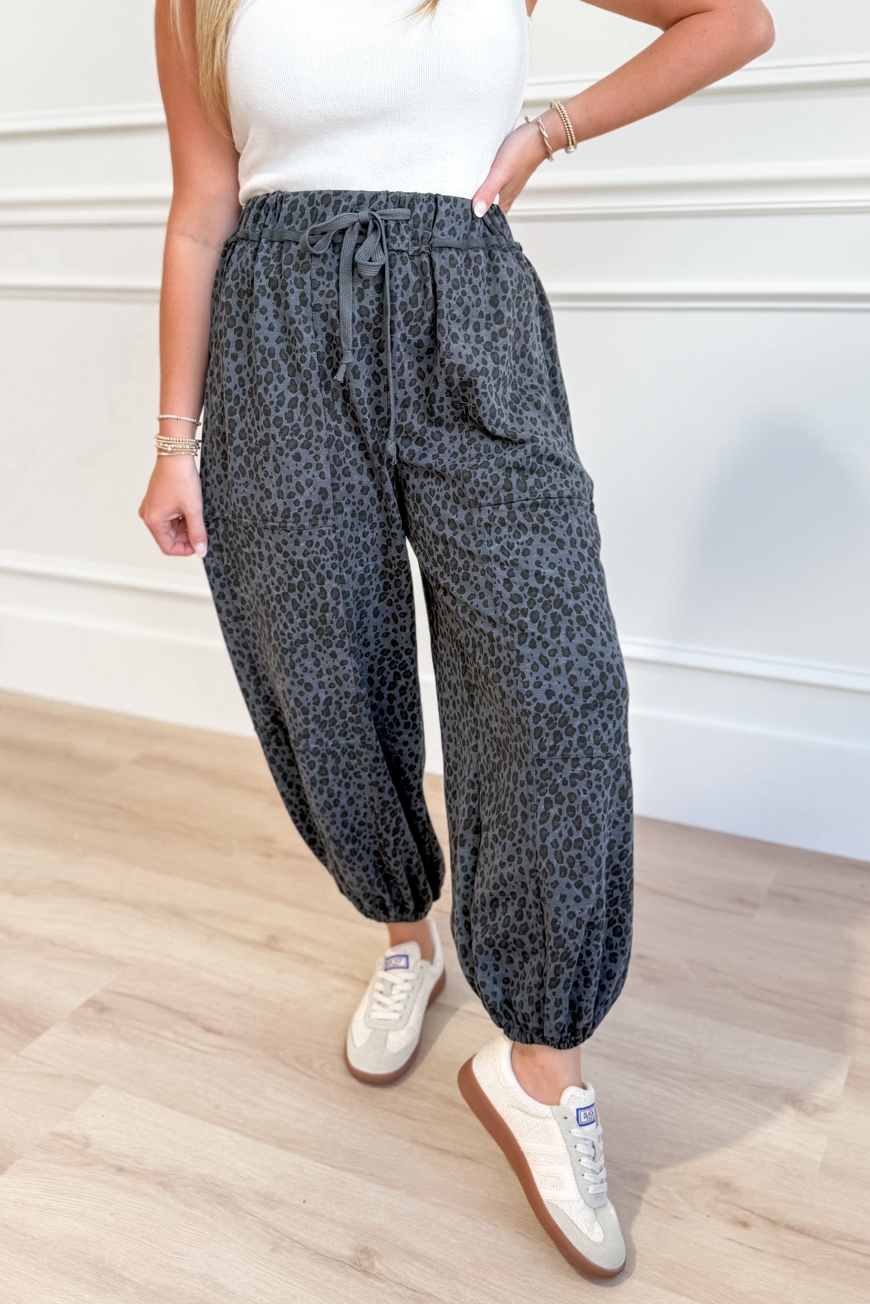 Larry Animal Print Jogger Pant - Coremarkets