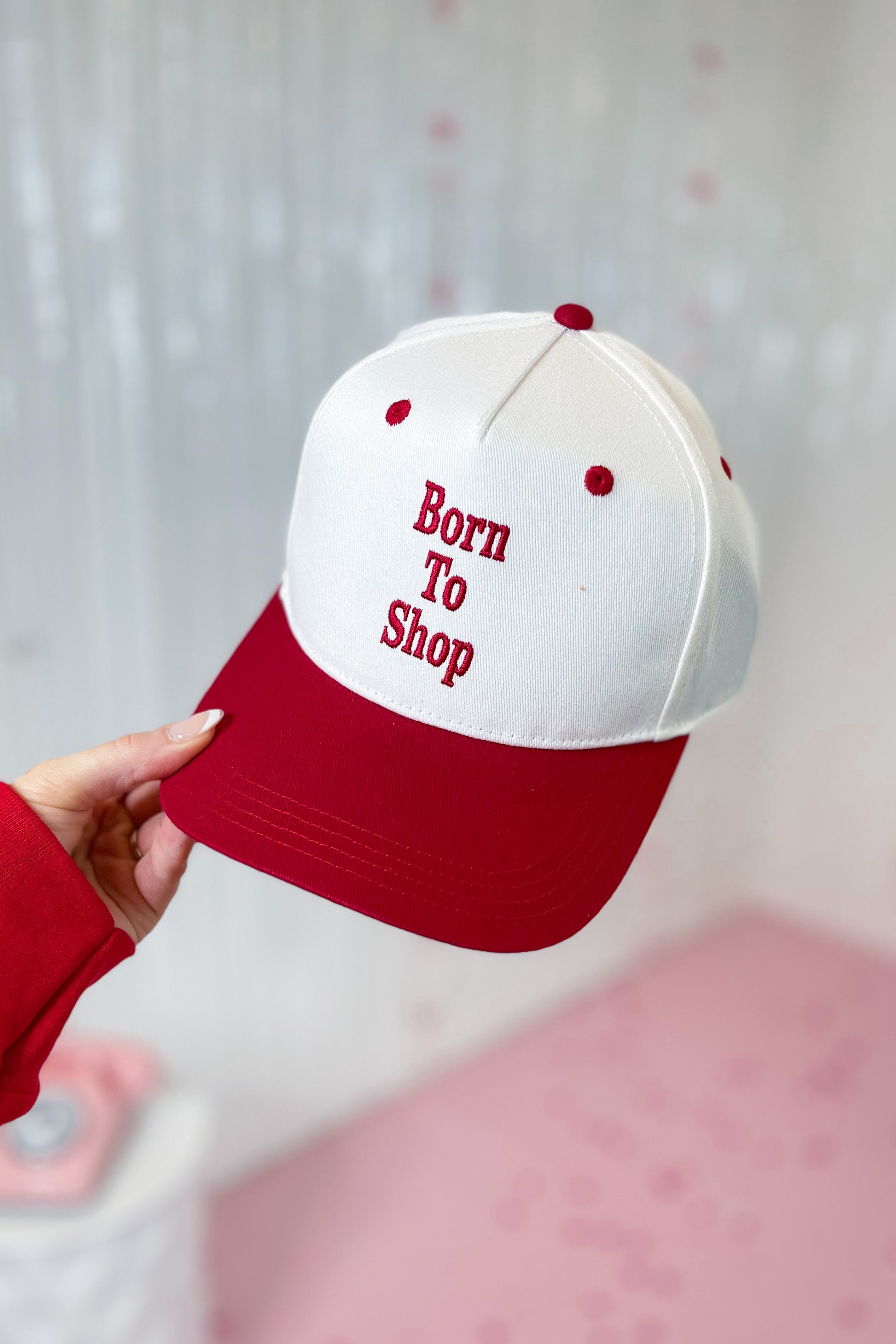 BORN TO SHOP Trucker Hat - Coremarkets